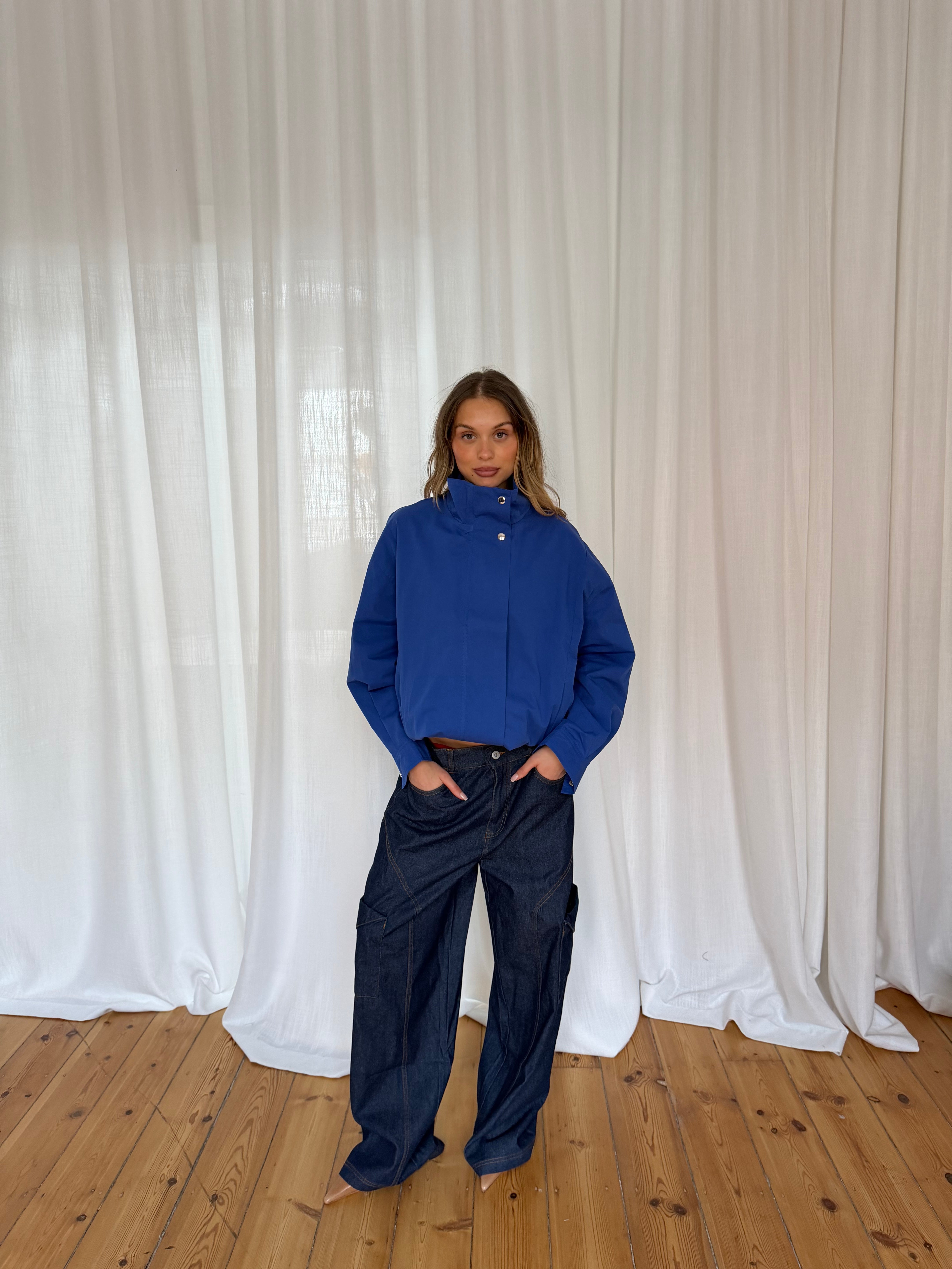 Graya Jacket Cobalt