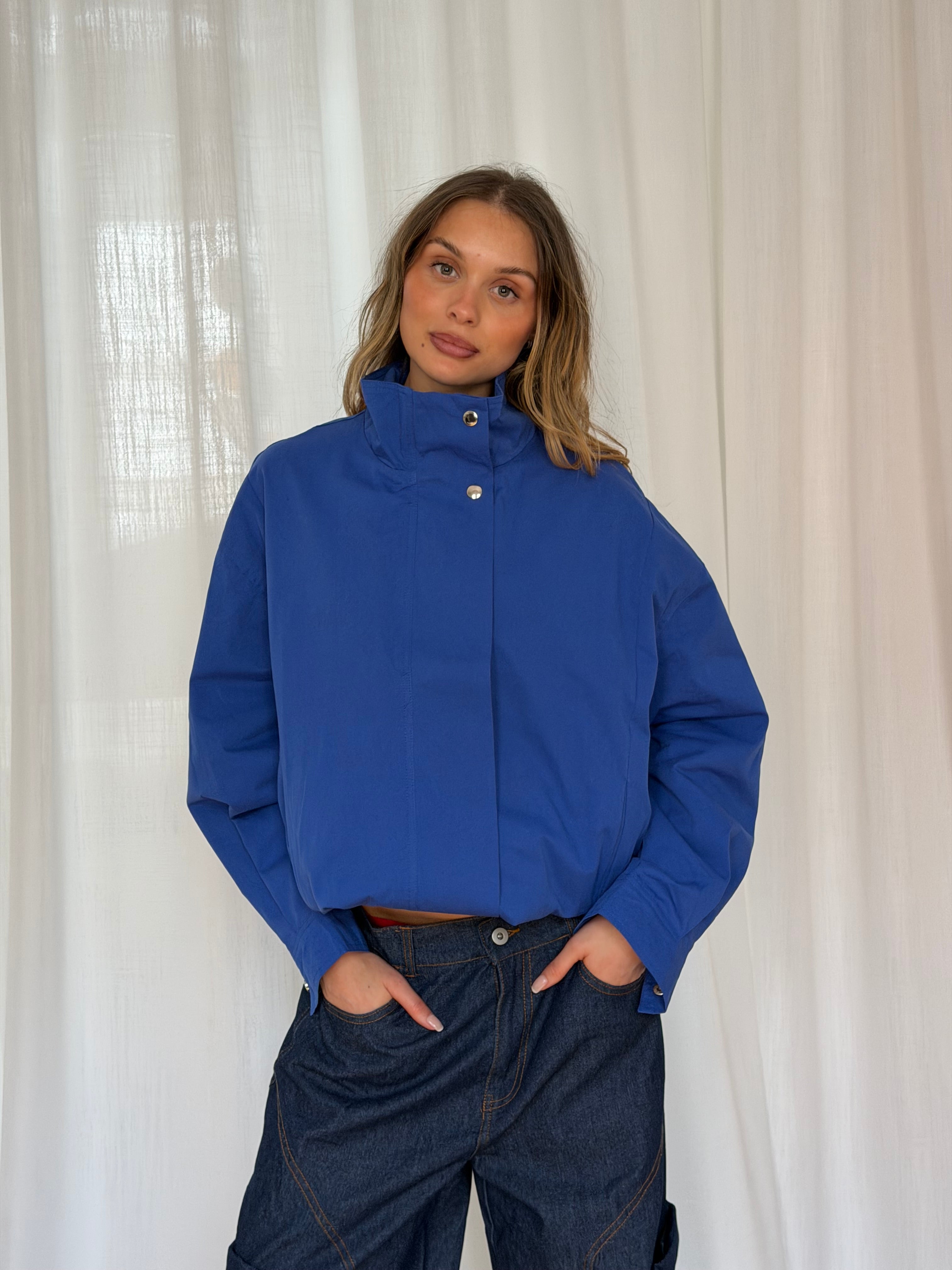 Graya Jacket Cobalt
