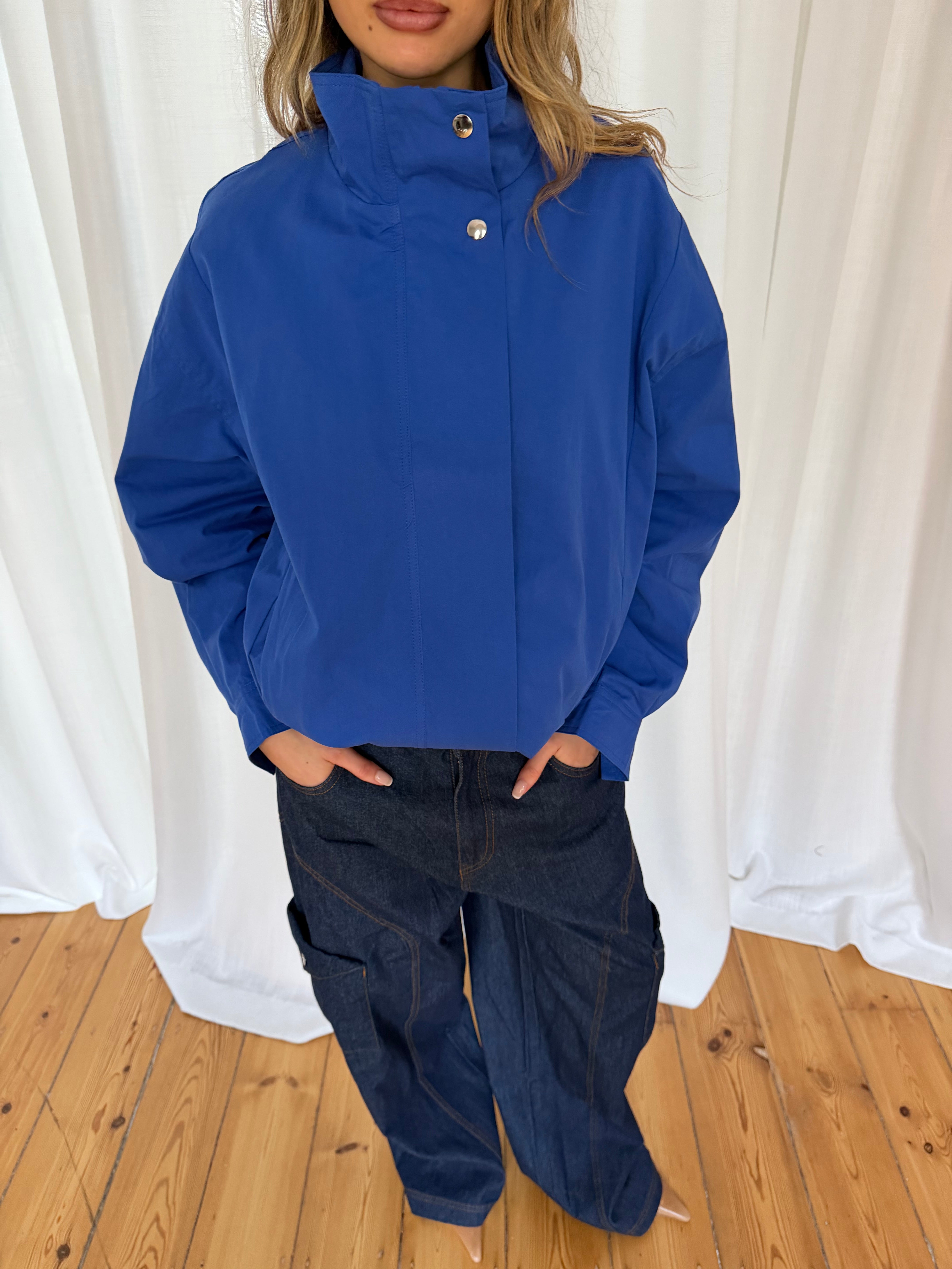Graya Jacket Cobalt