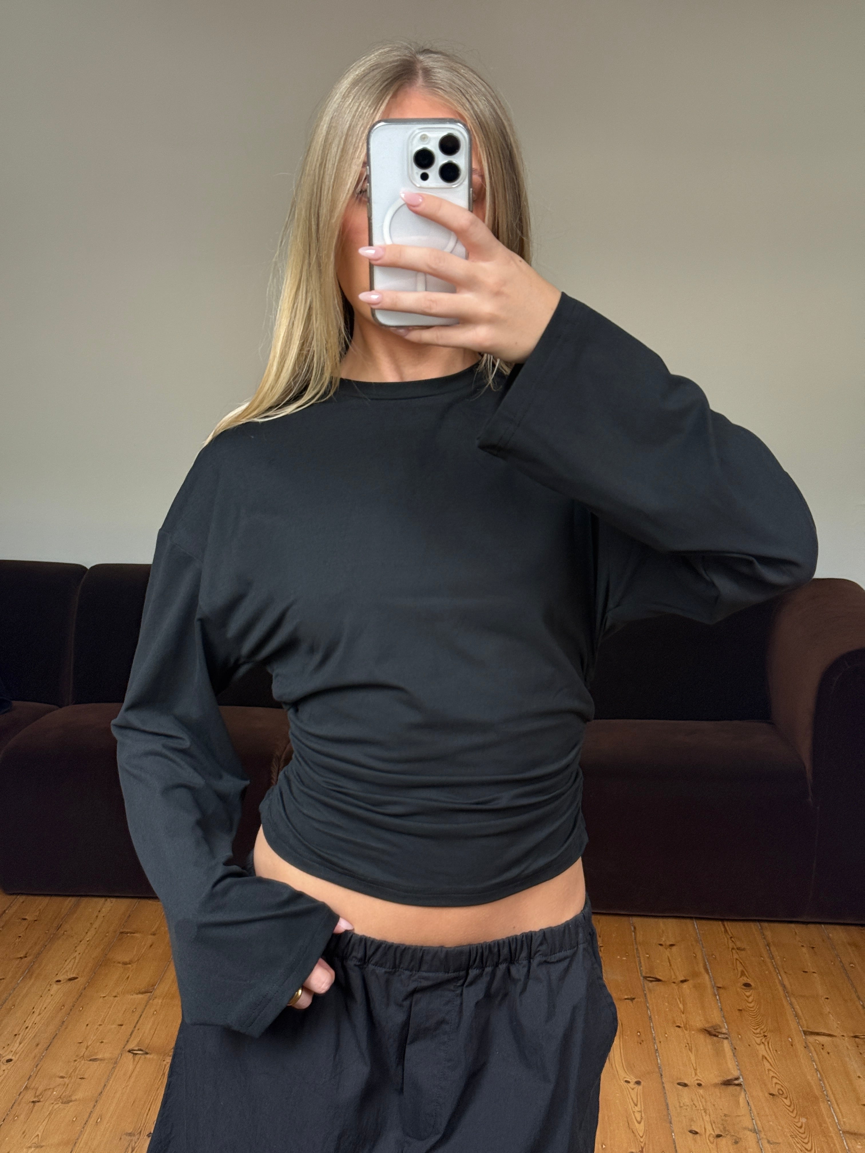 Rishelle Long Sleeve Black