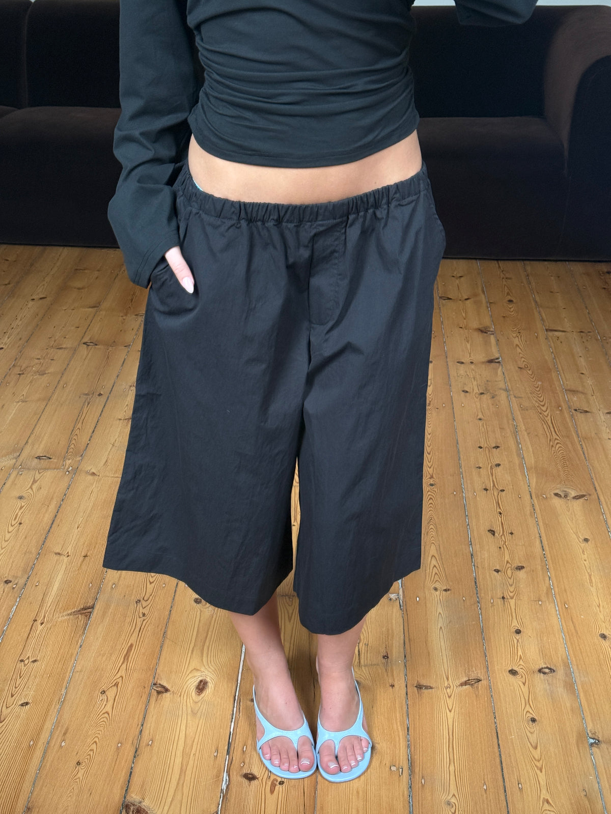 Temika Long Short Black
