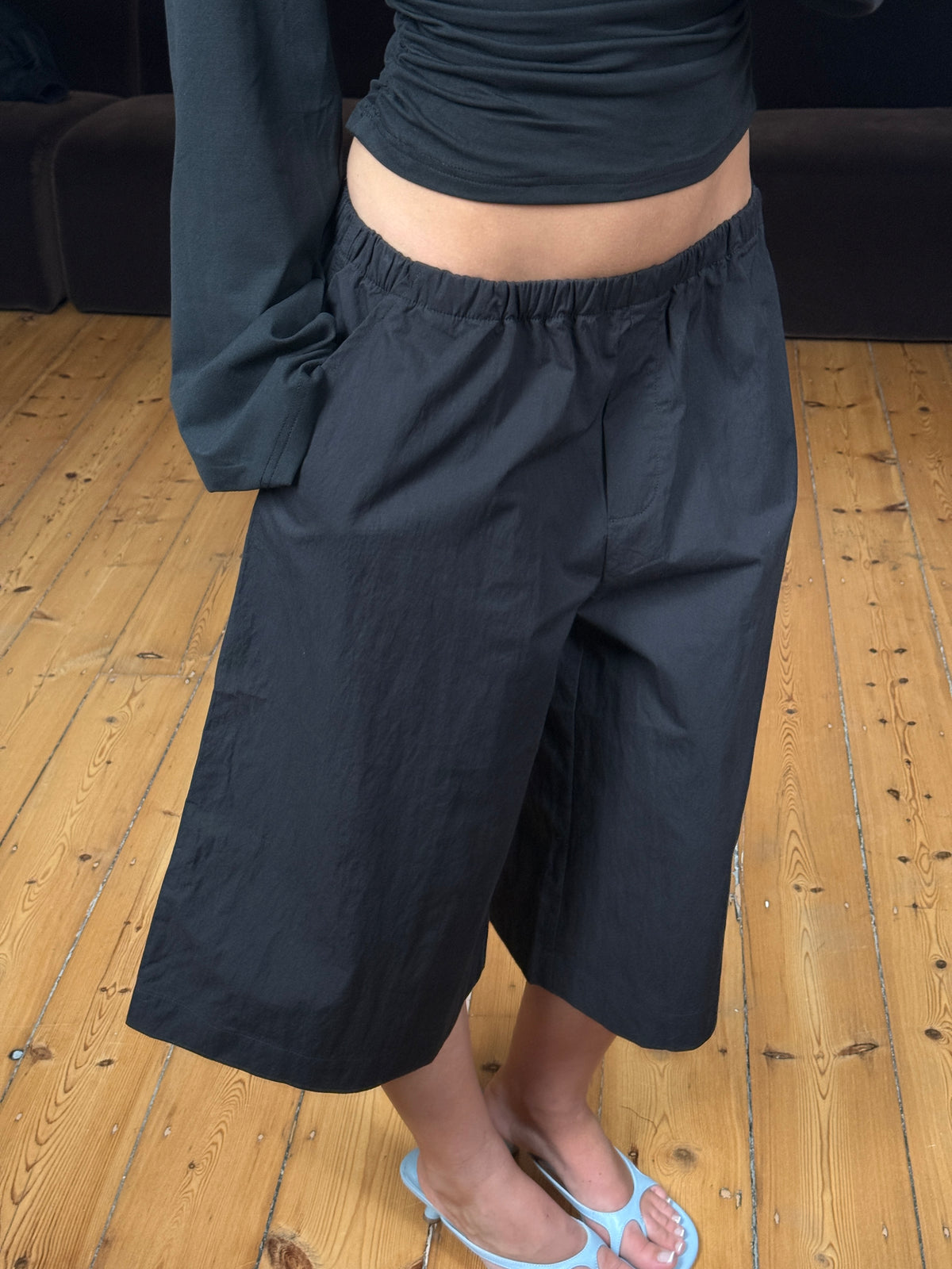 Temika Long Short Black