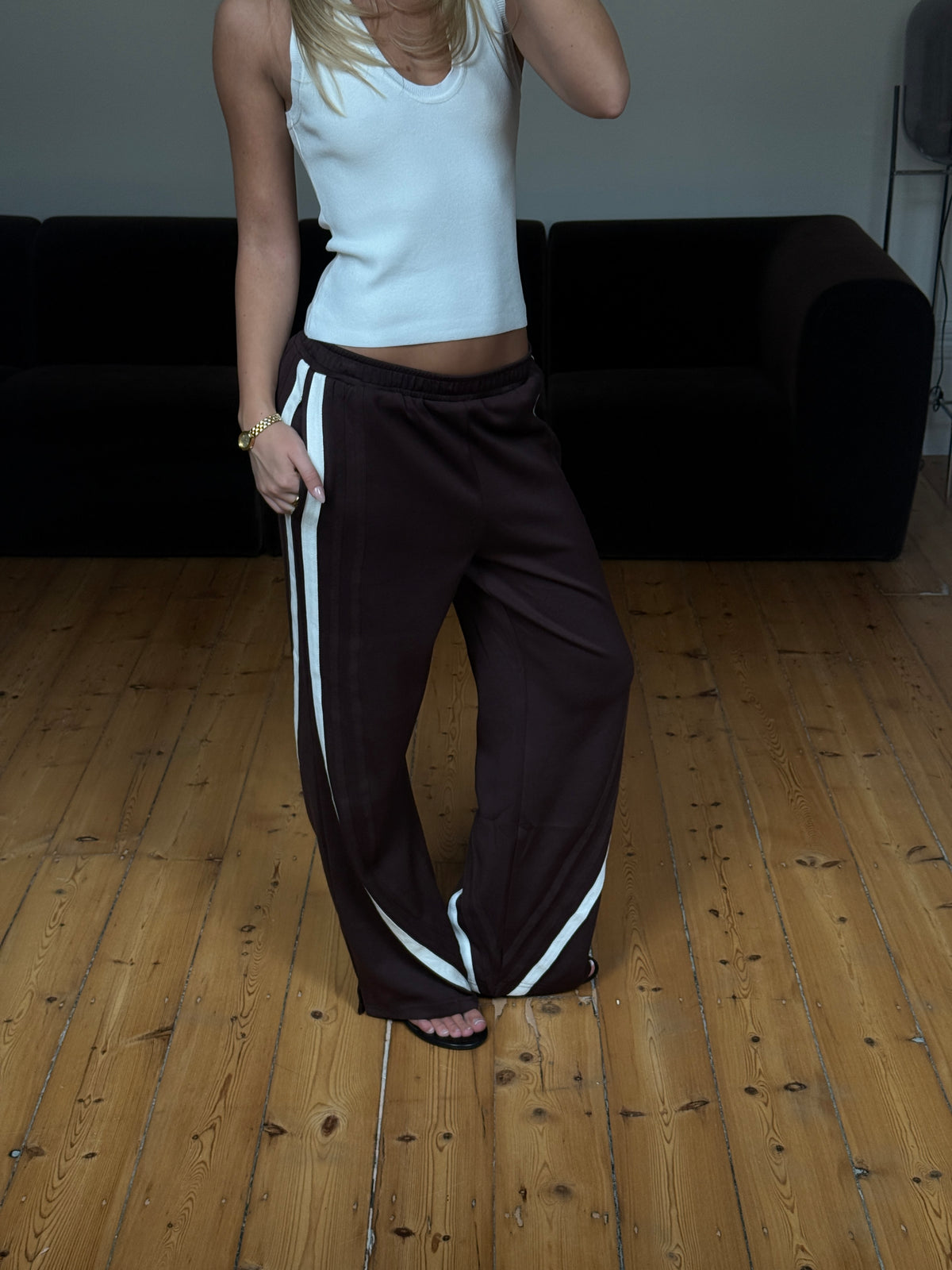 Axis Pant Chocolate