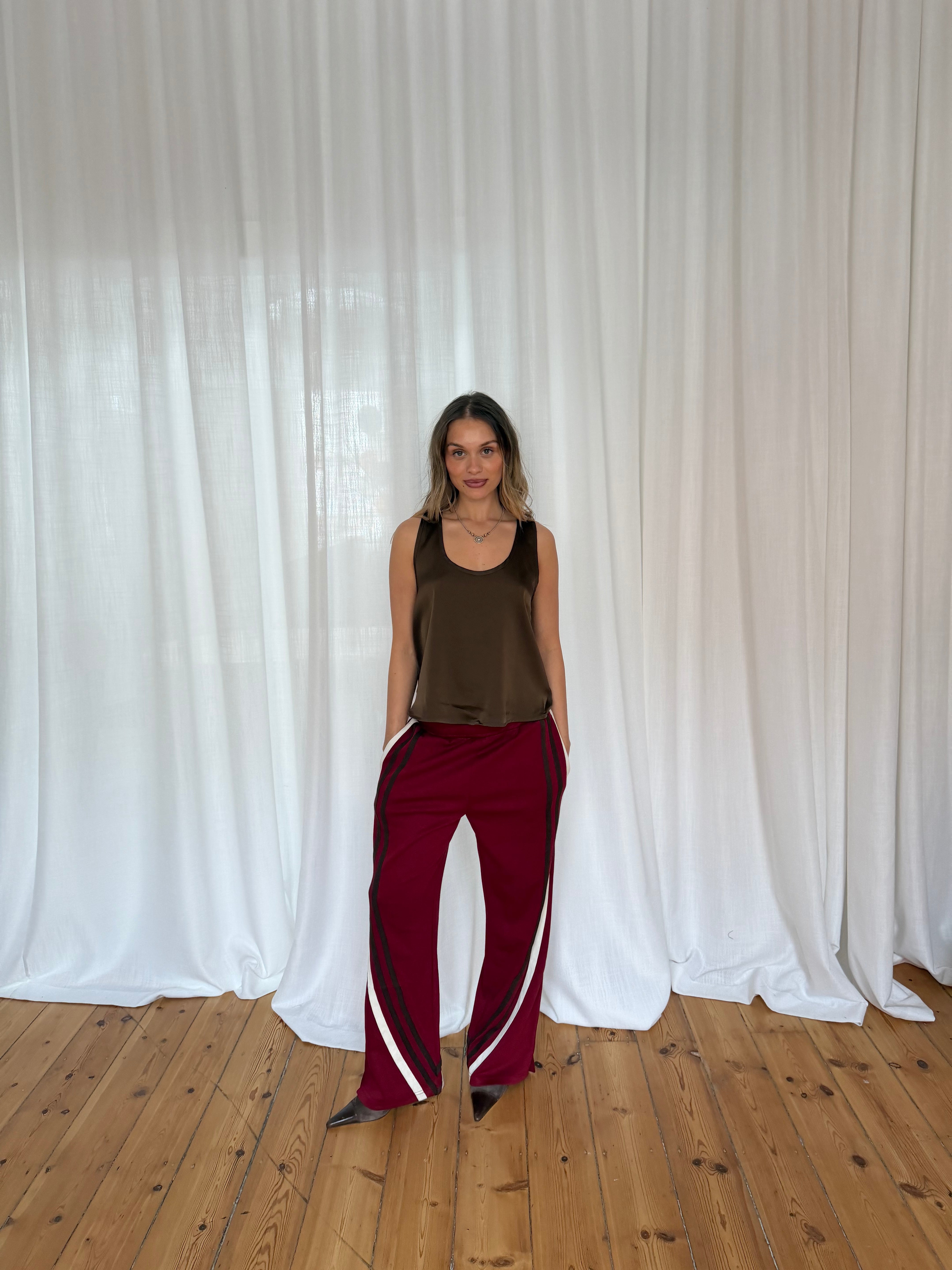 Axis Pant Wine