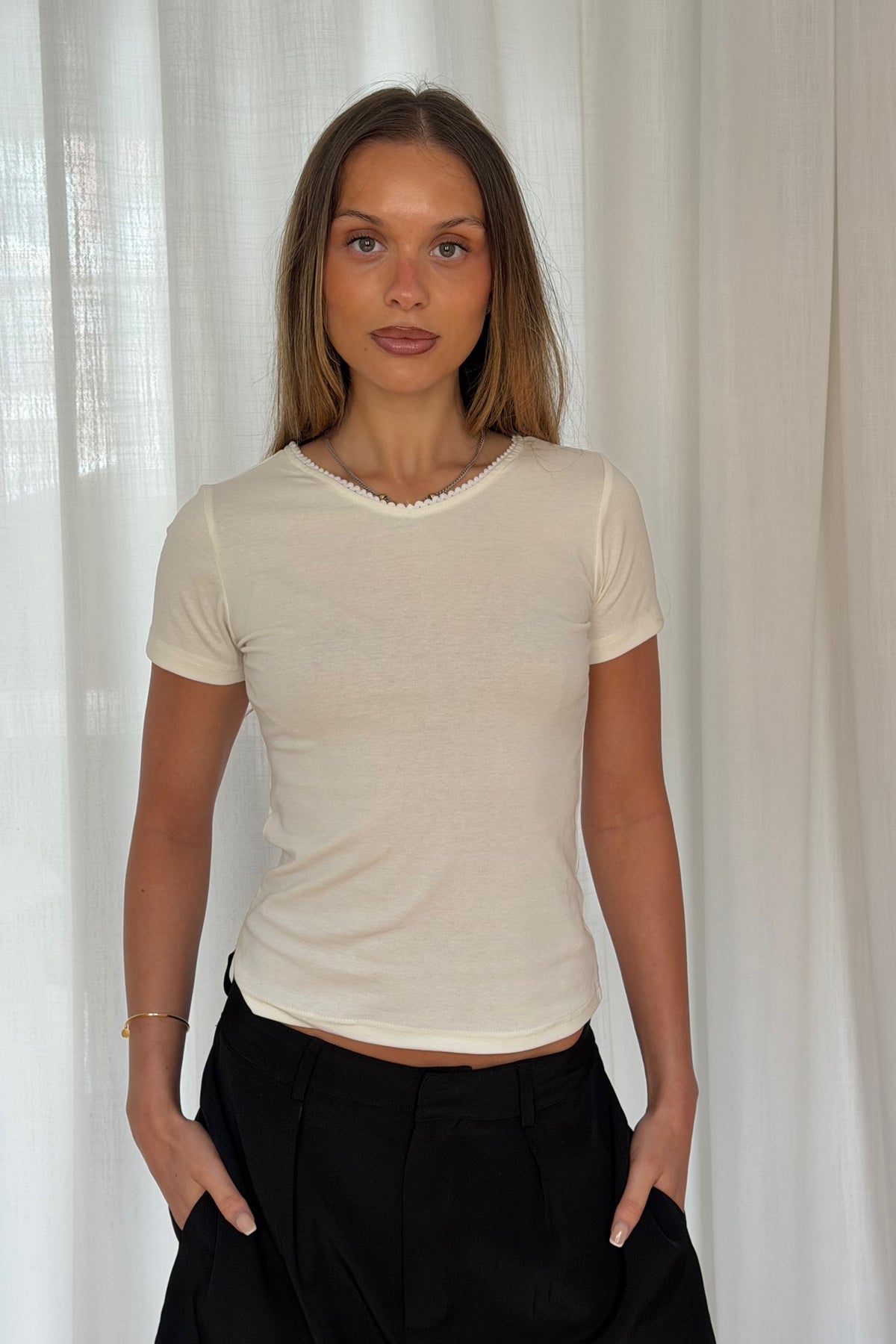 Quinny Top White