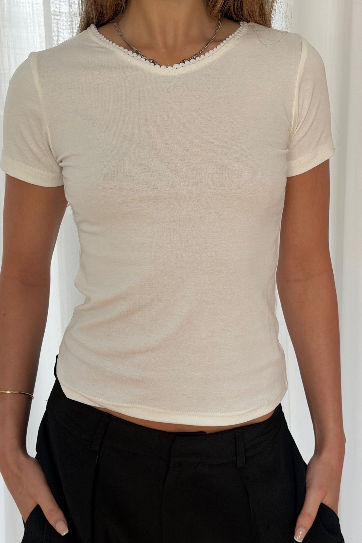 Quinny Top White