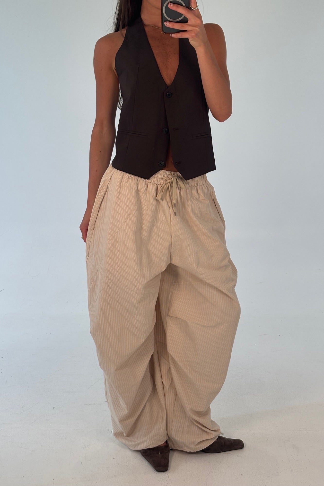Lavinia Pant Beige