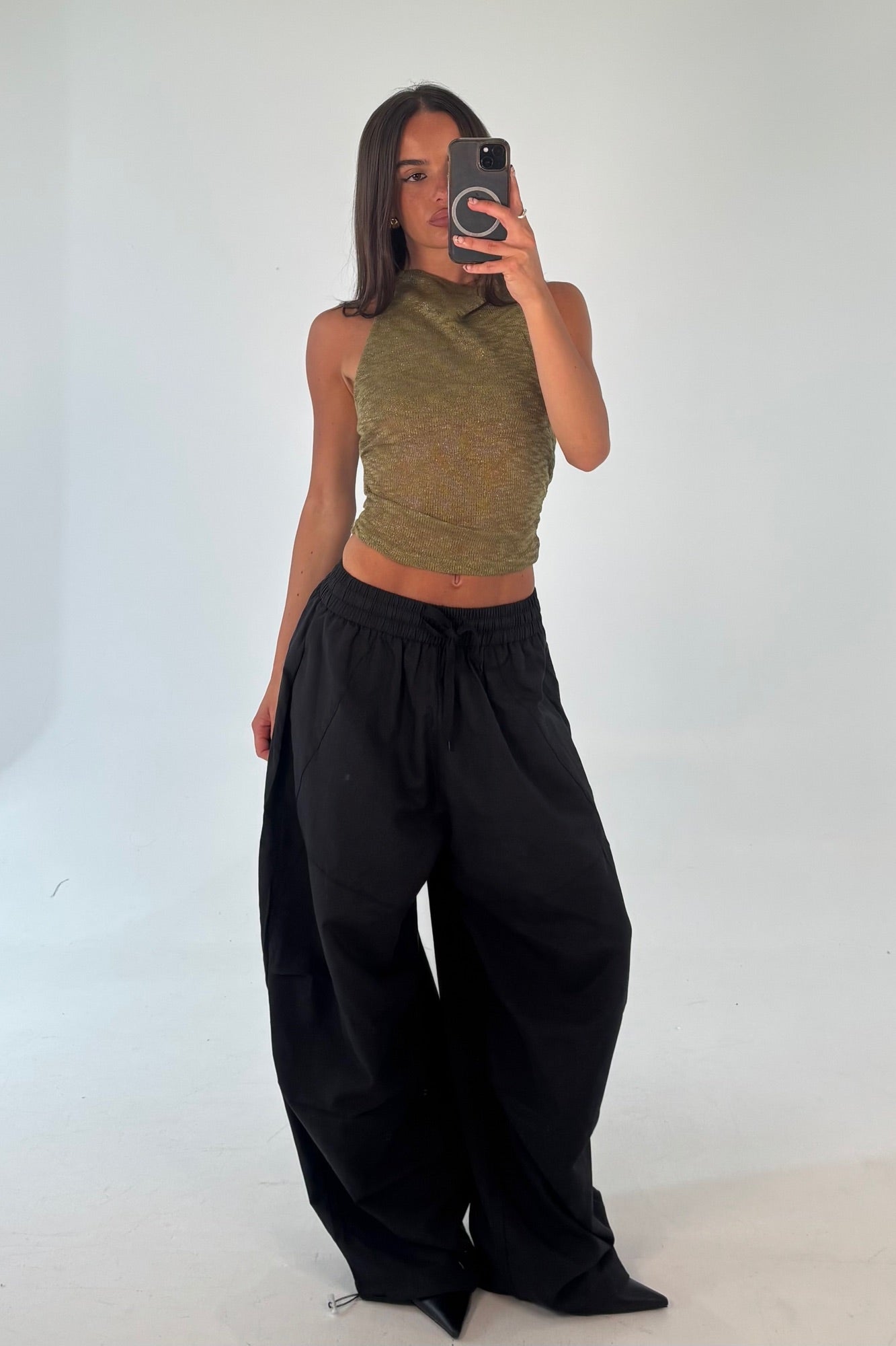 Lavinia Pant Black