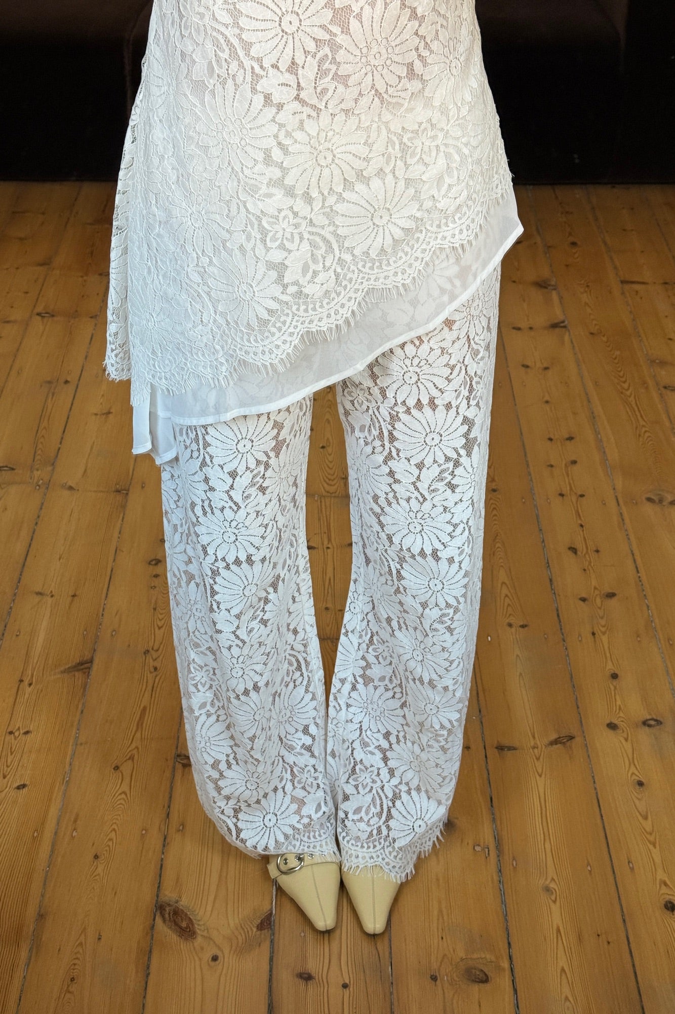 Venus Lace Set White