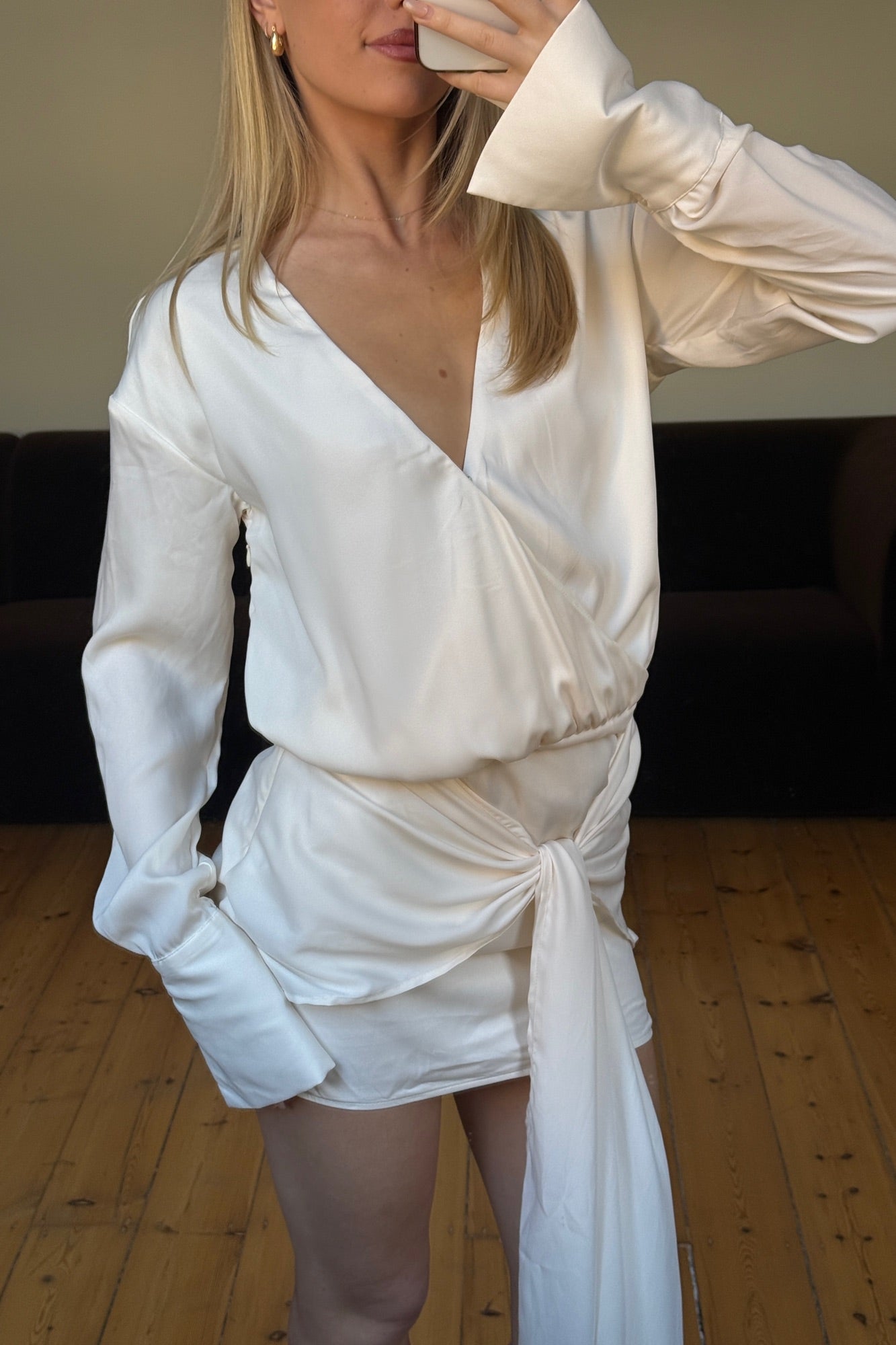 Cordelia Mini Dress Oyster