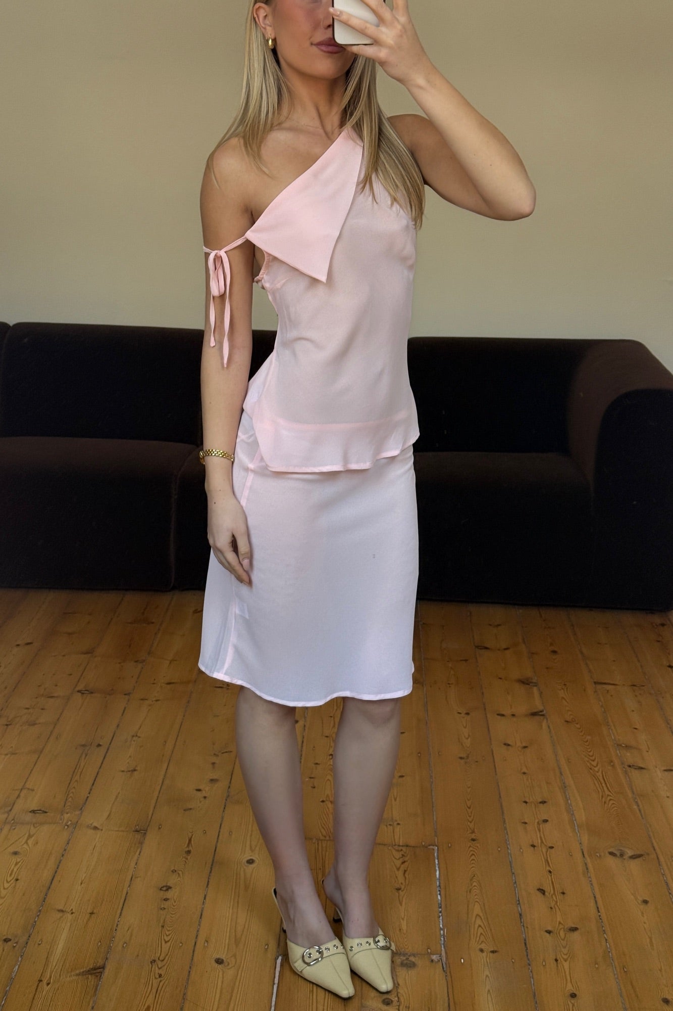 Lolita Skirt Blush
