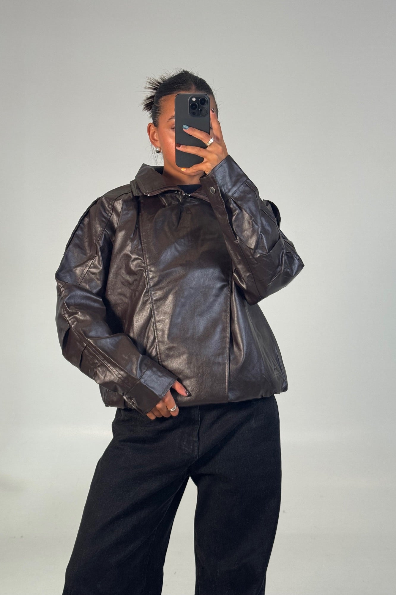 Matteo Jacket Brown