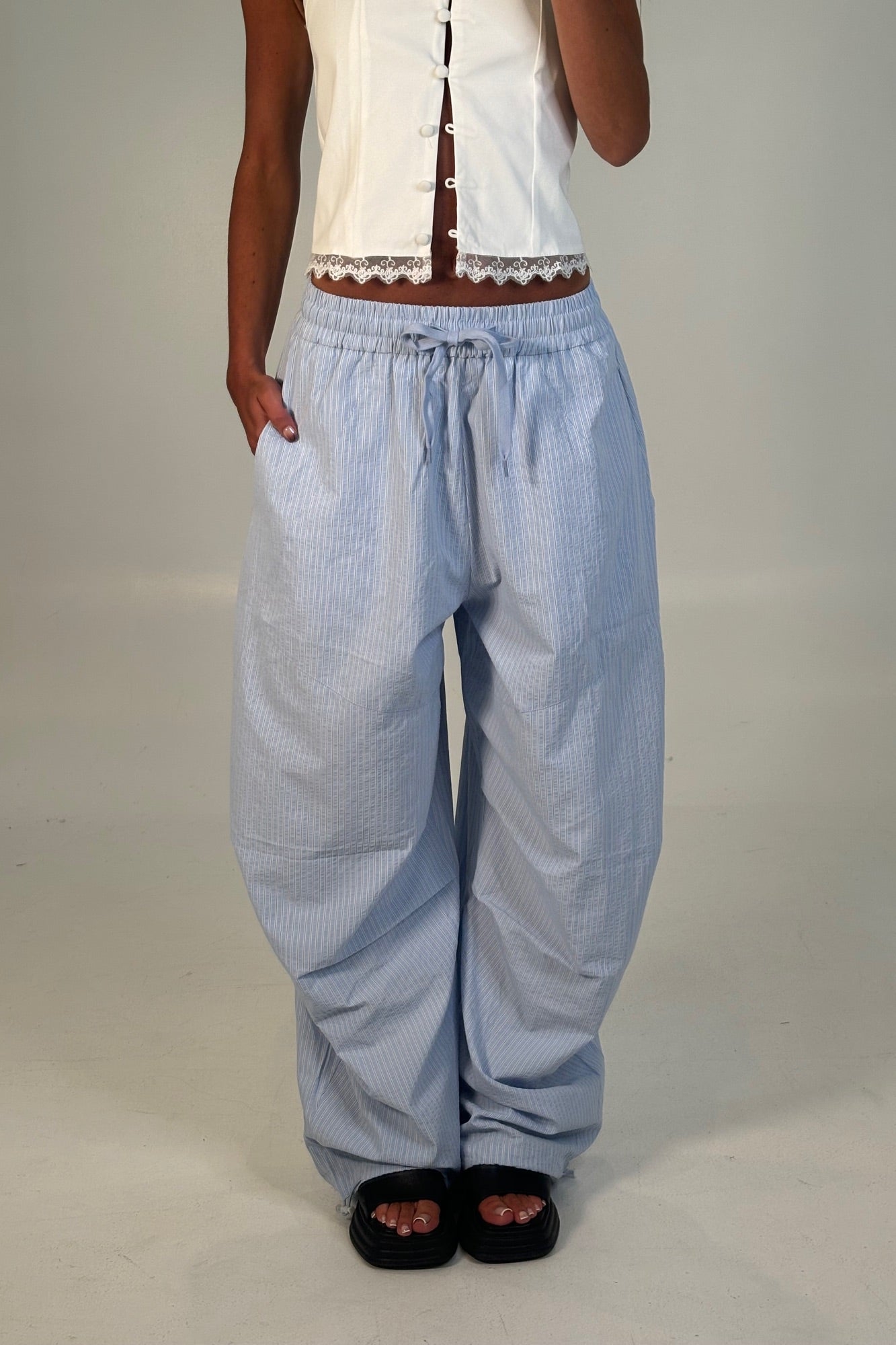 Lavinia Pant Blue