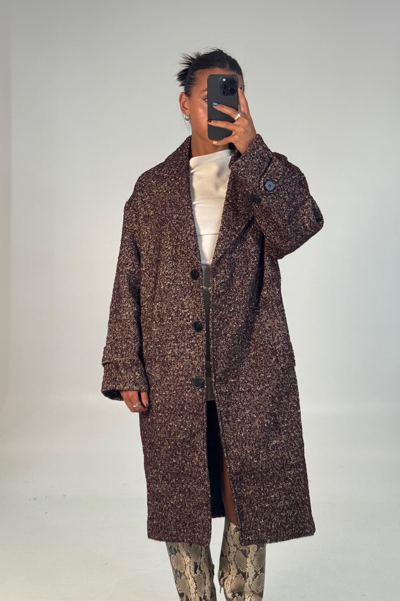 Xander Coat Wine