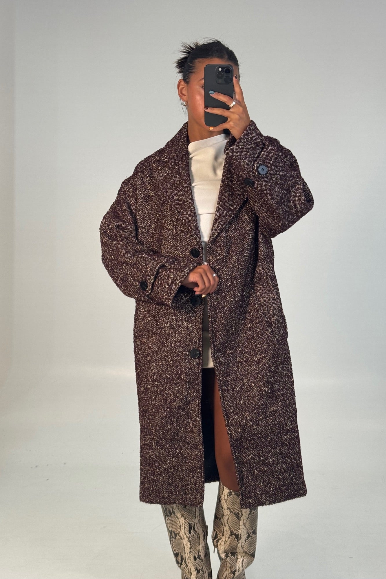 Xander Coat Wine