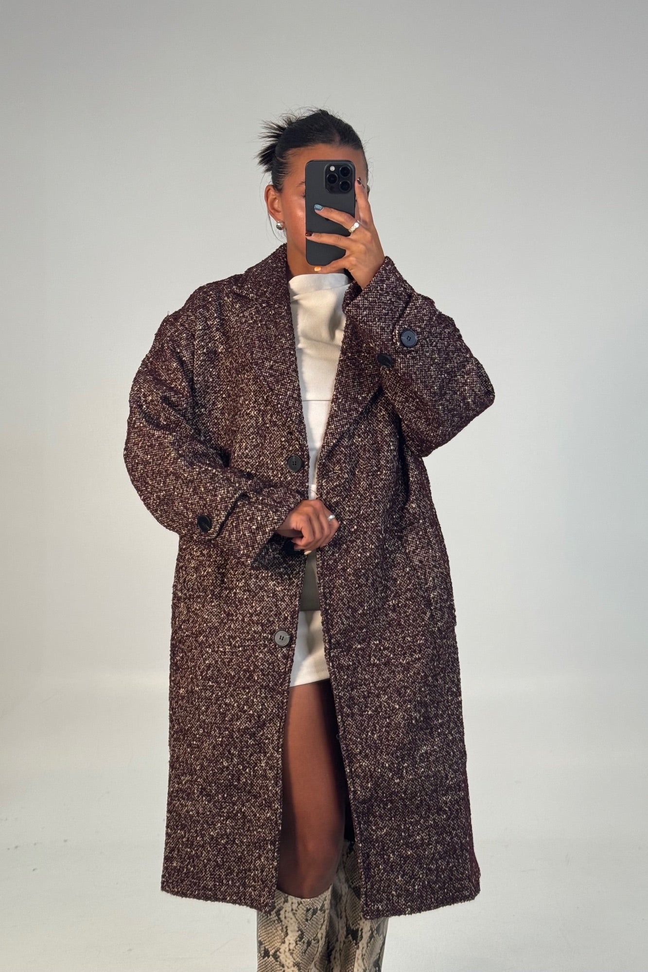 Xander Coat Wine