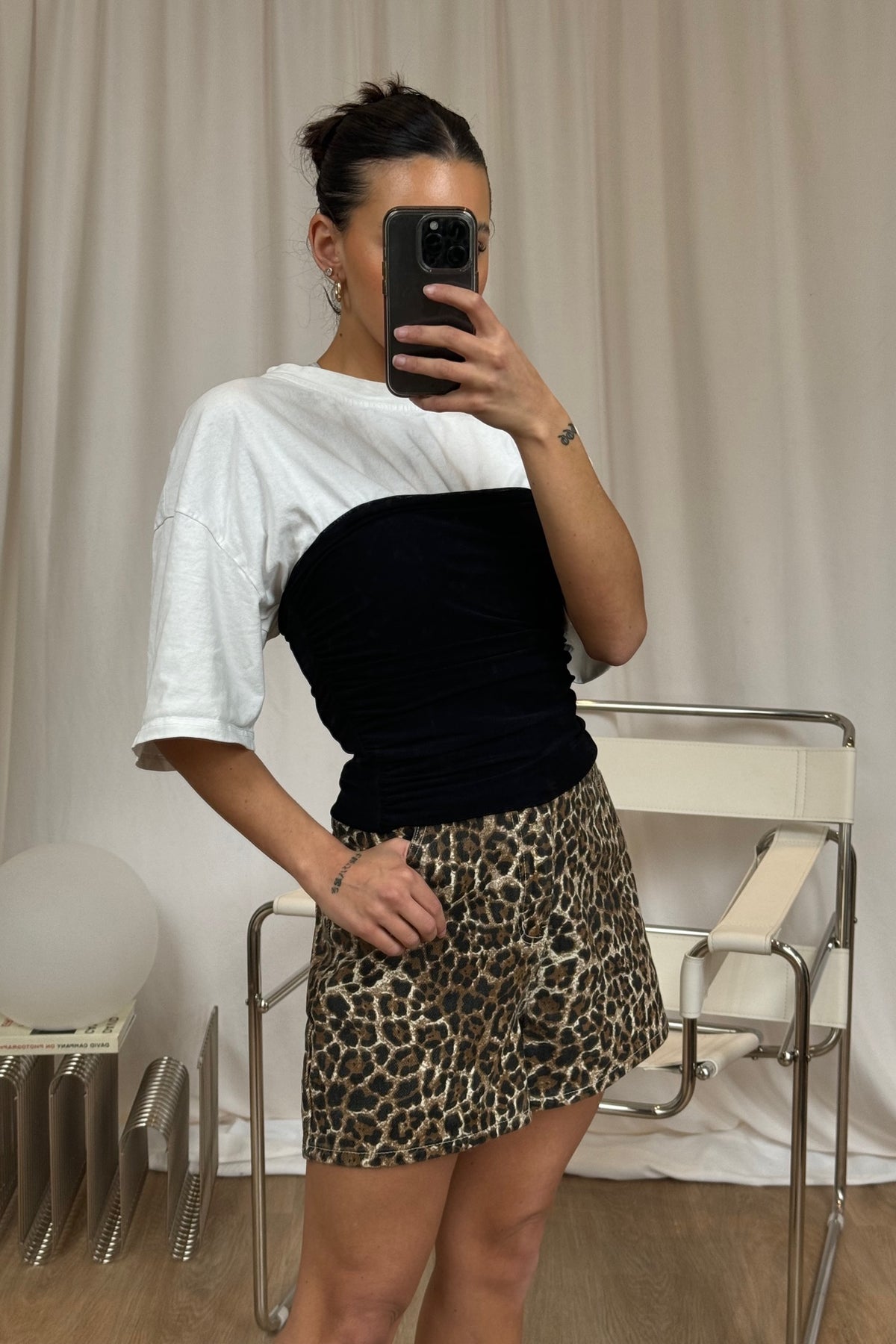 Chelsea Short Leopard