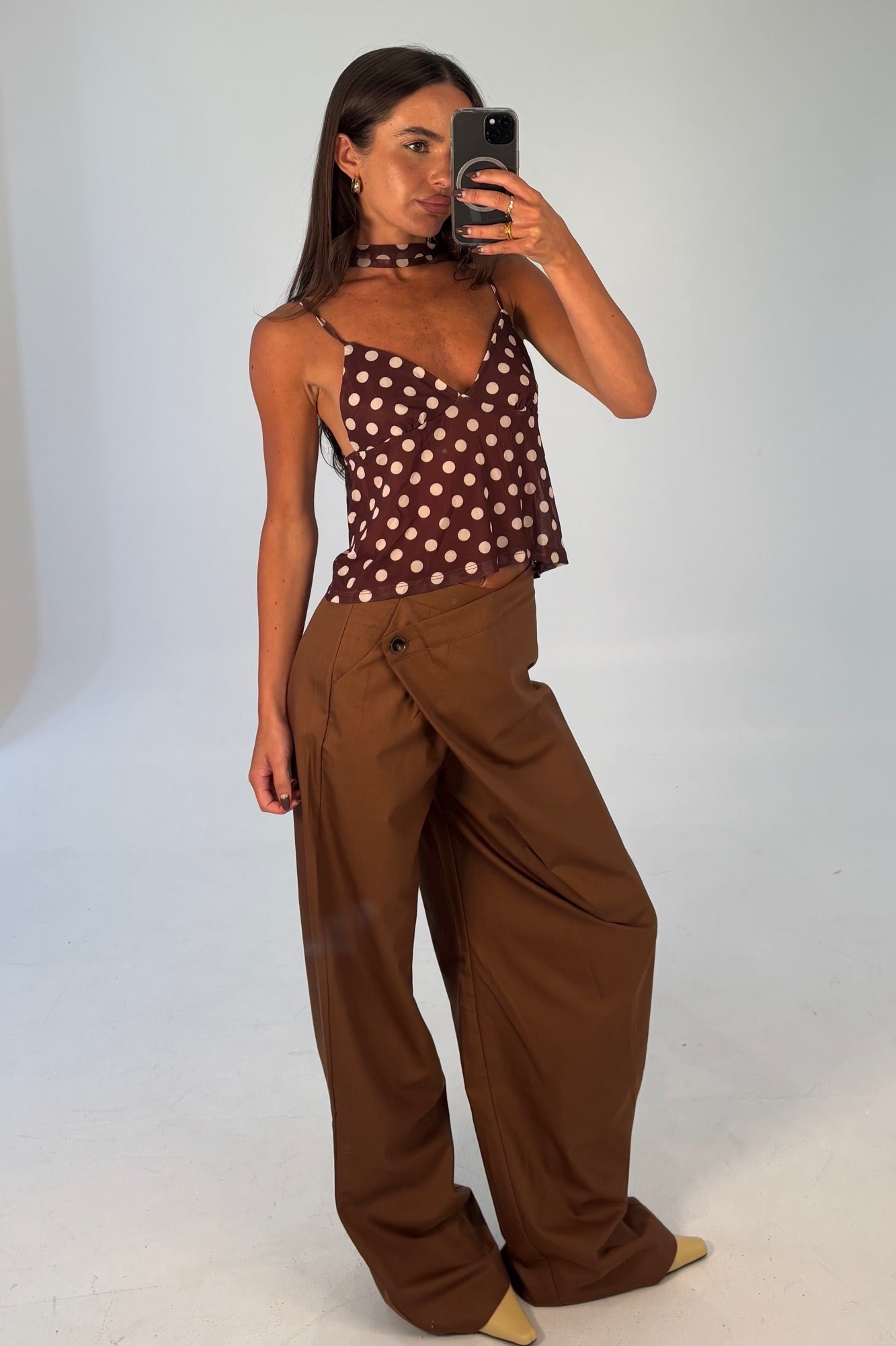 Beau Pant Brown