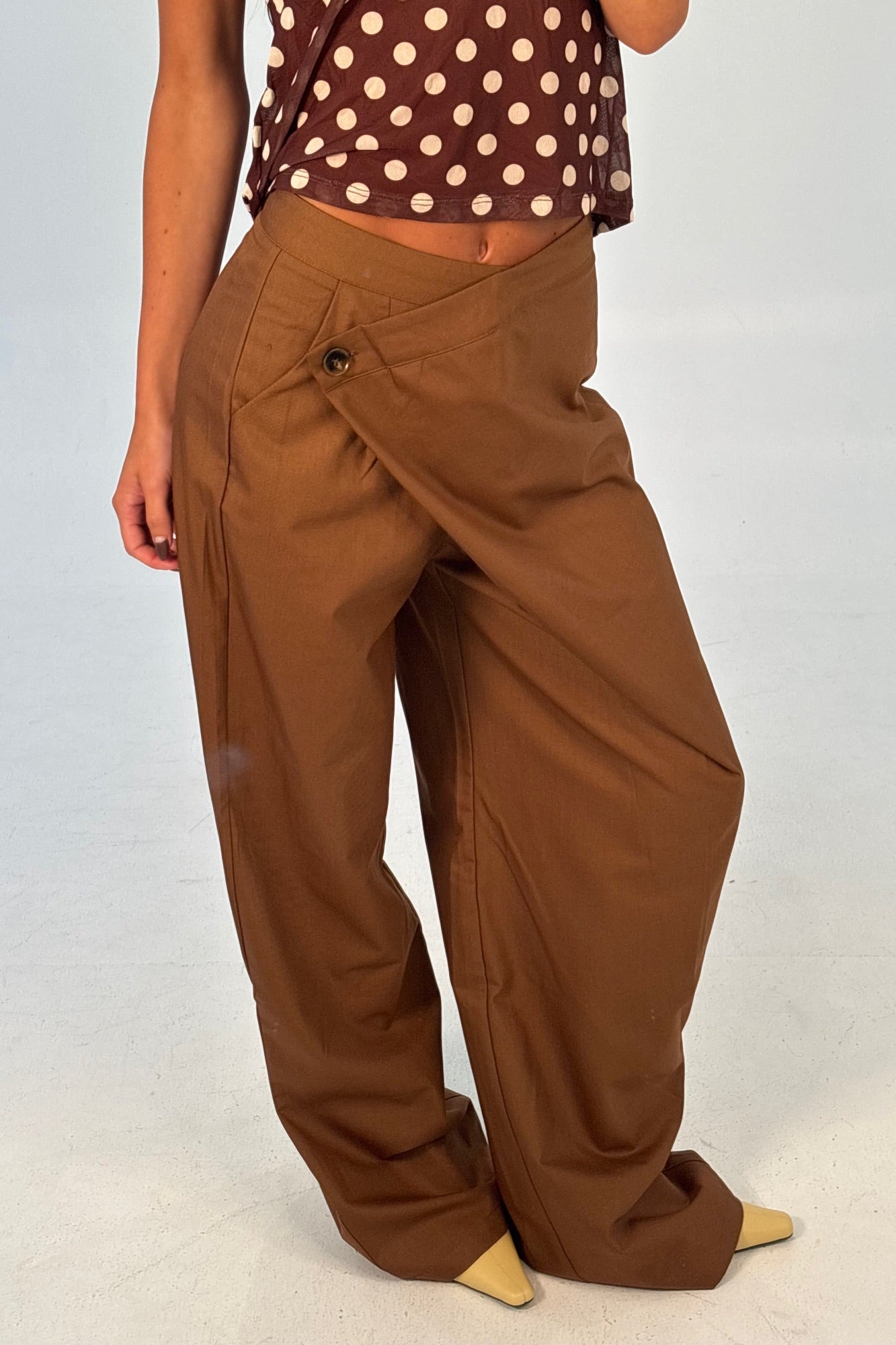 Beau Pant Brown