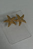 Pearl Starfish Earring 18K Gold Plated