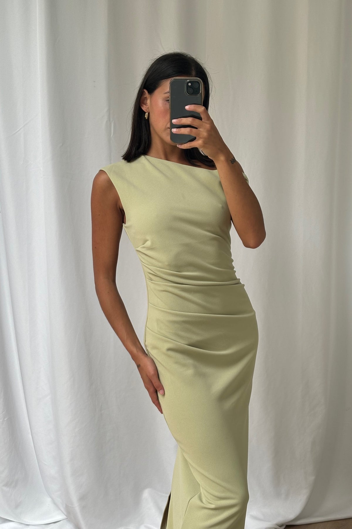 Mika Maxi Dress Sage