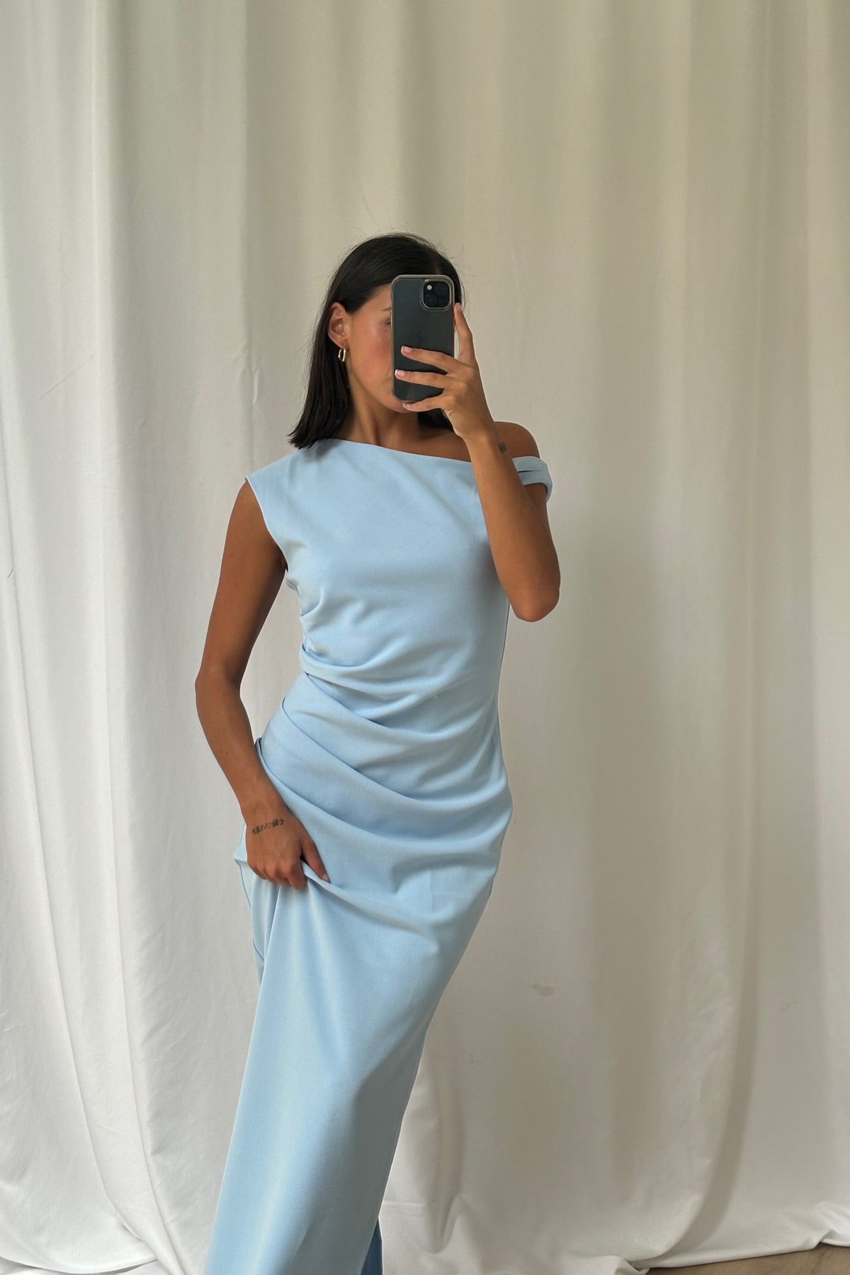 Mika Maxi Dress Sky