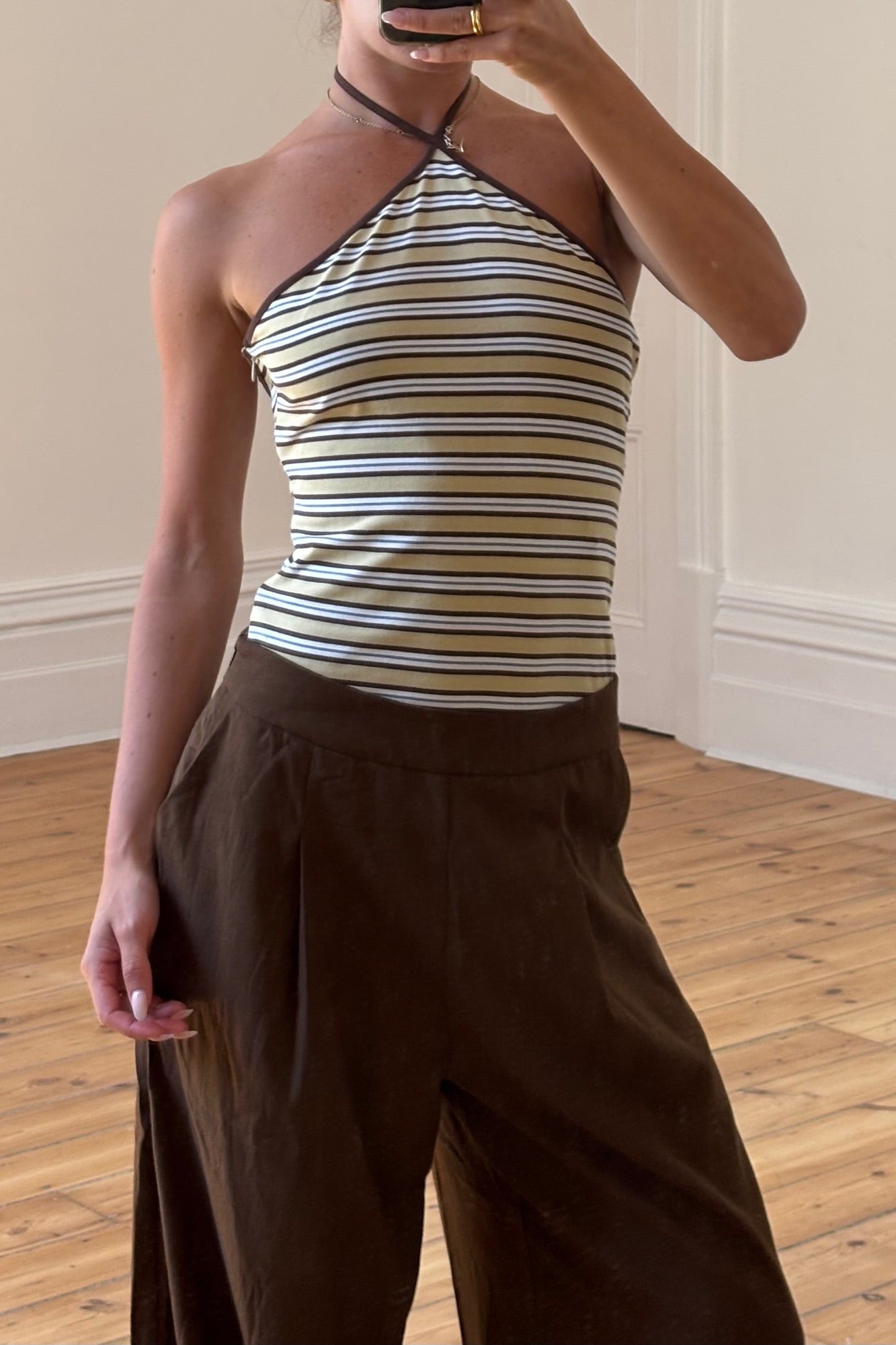 Andrea Bodysuit Lemon