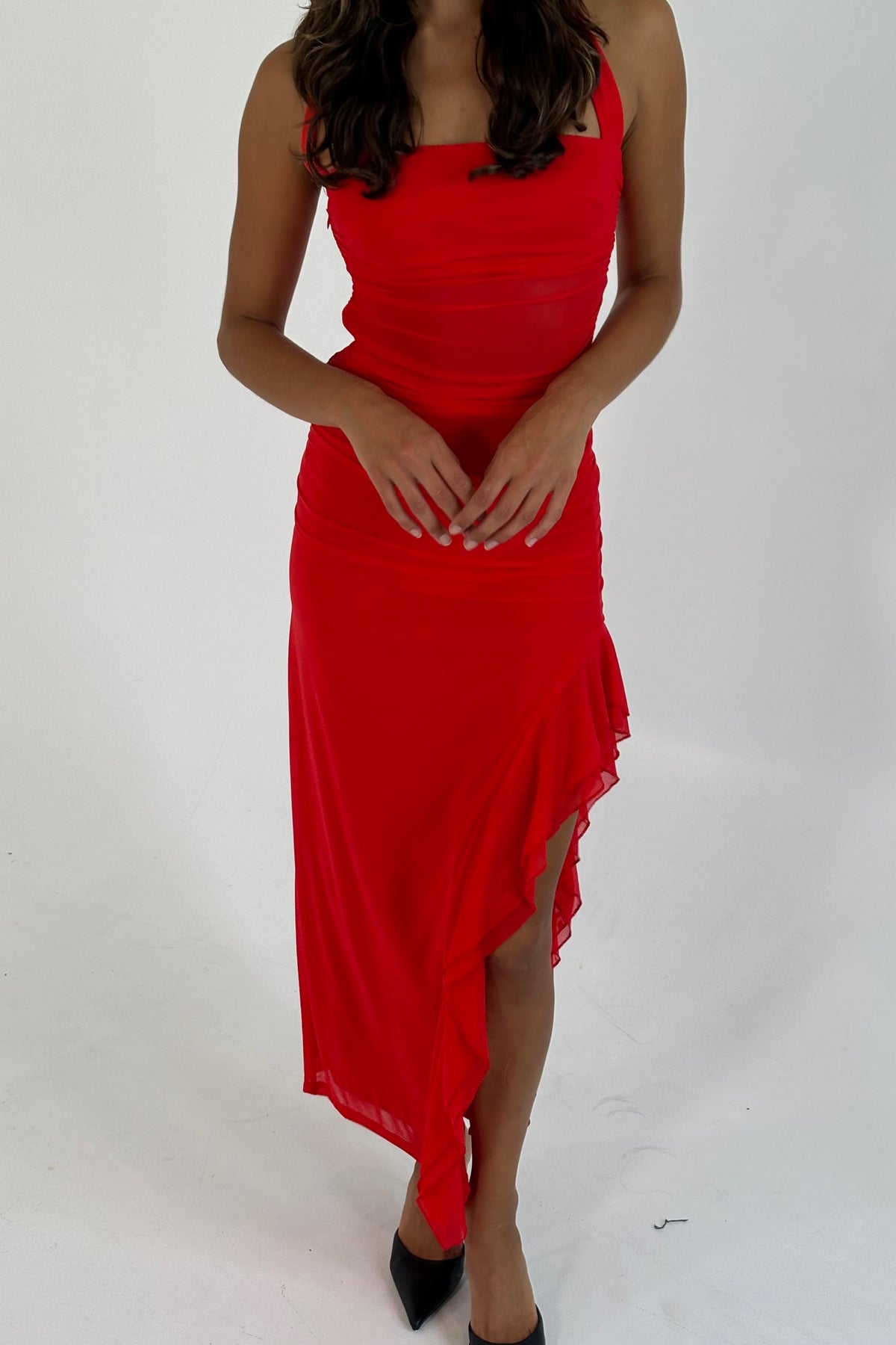 Catalina Maxi Dress Cherry