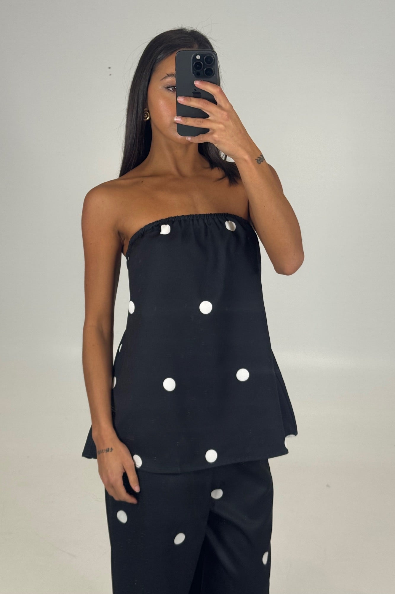 Romy Set Black