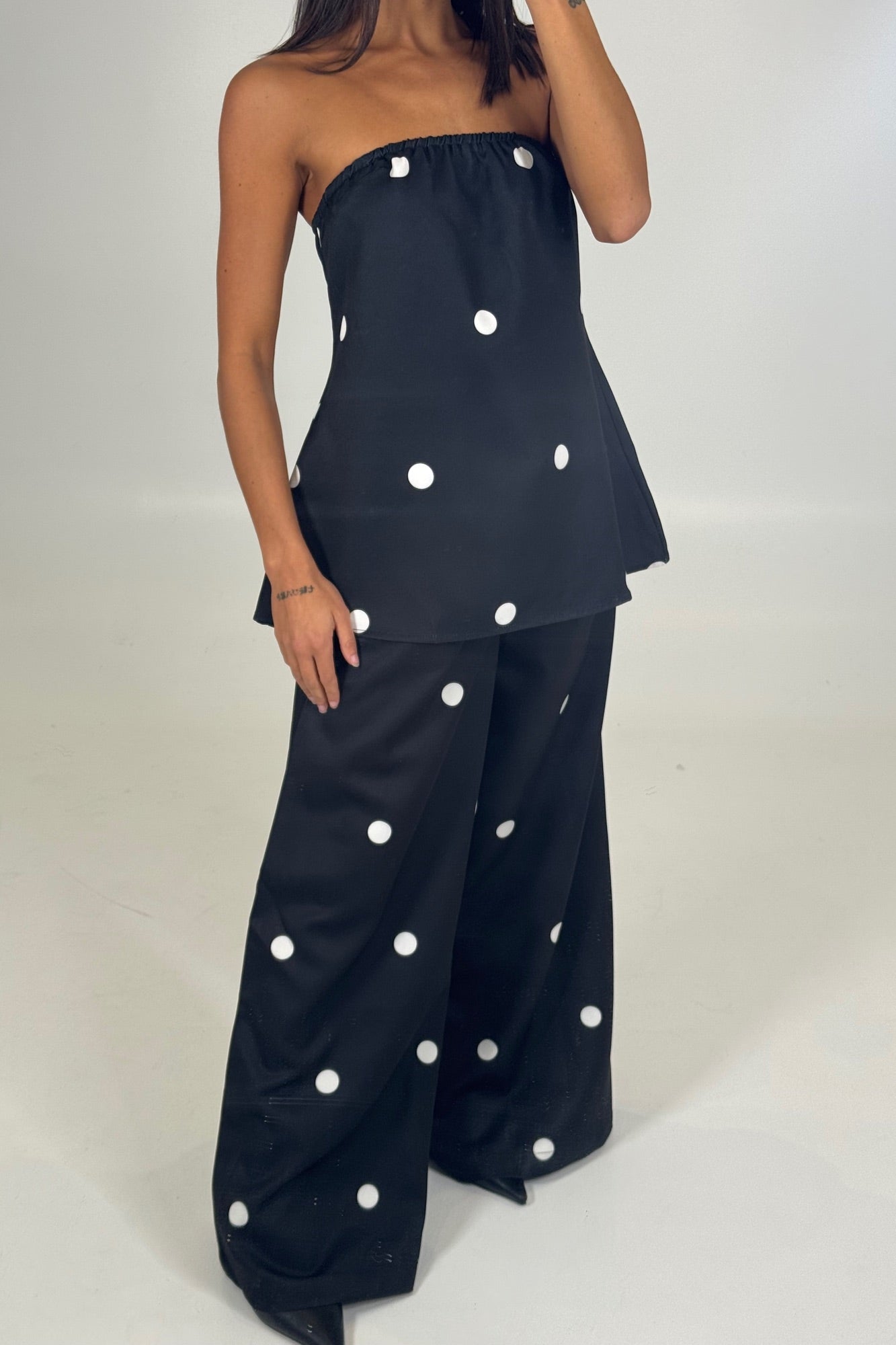 Romy Set Black