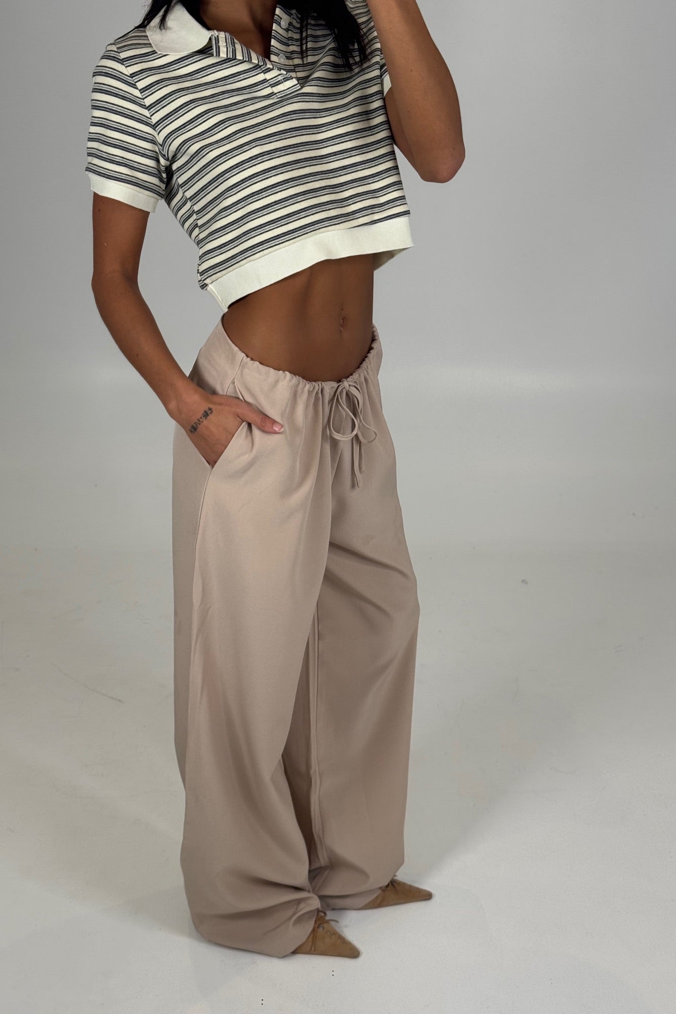 Nina Pant Mushroom