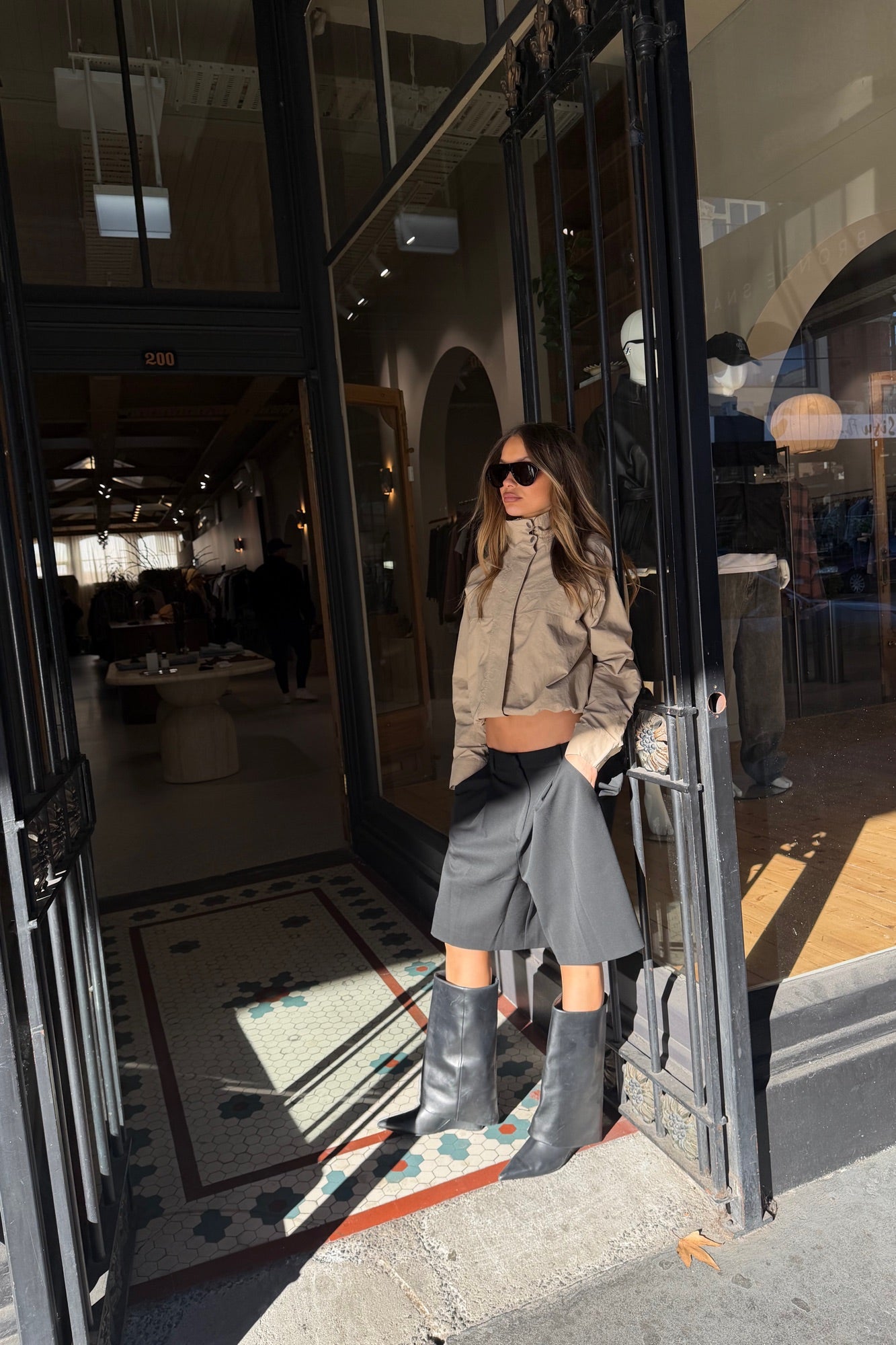 Melody Jacket Taupe