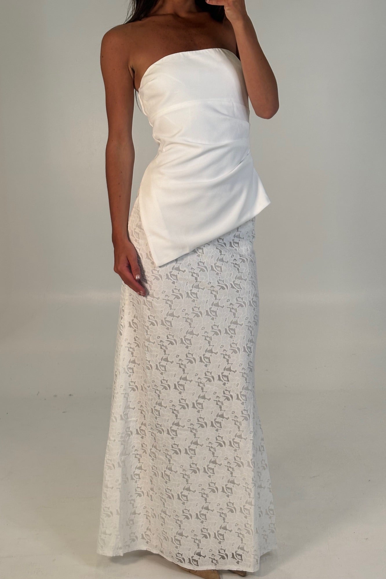 Harly Set White