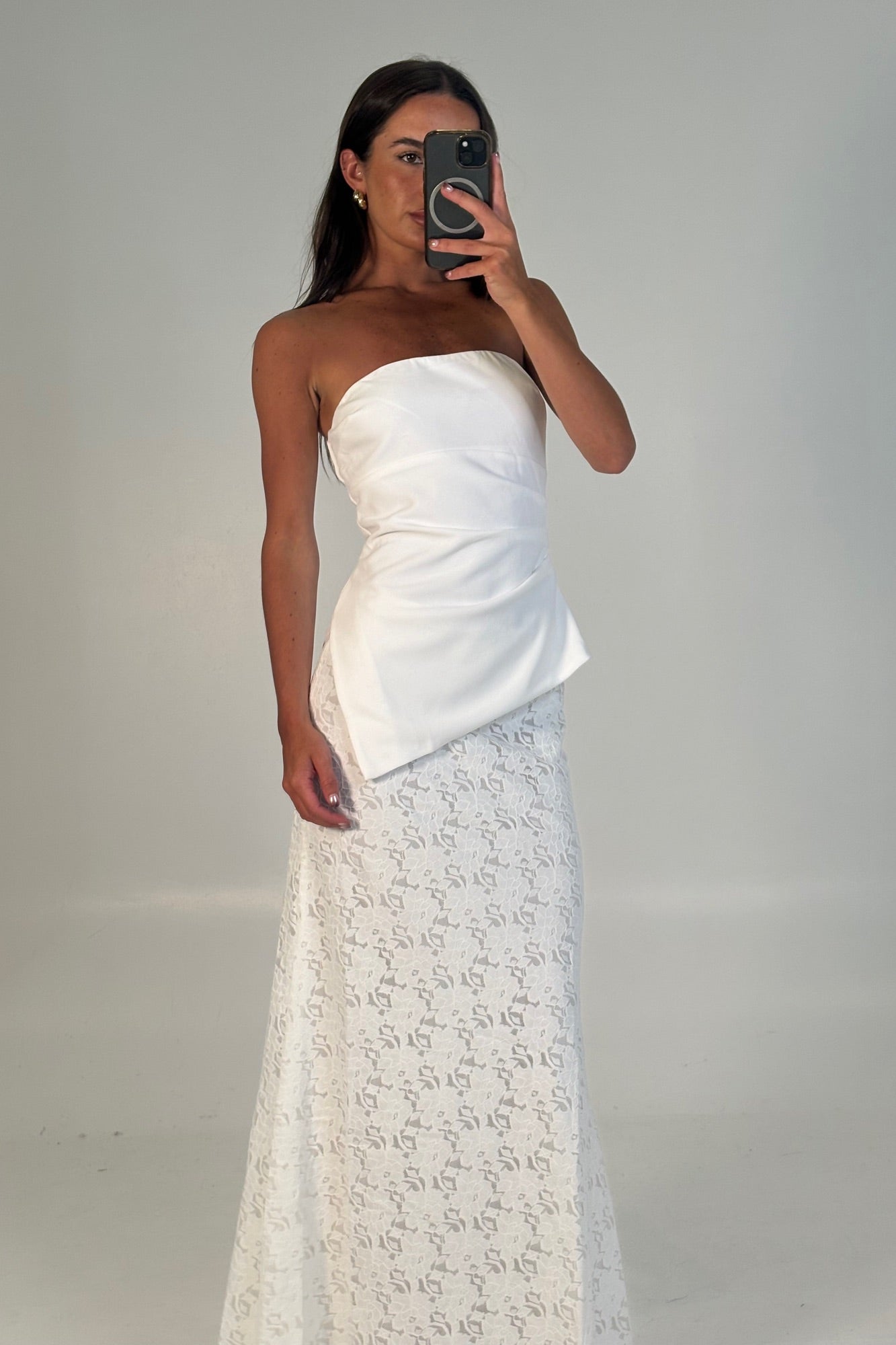 Harly Set White
