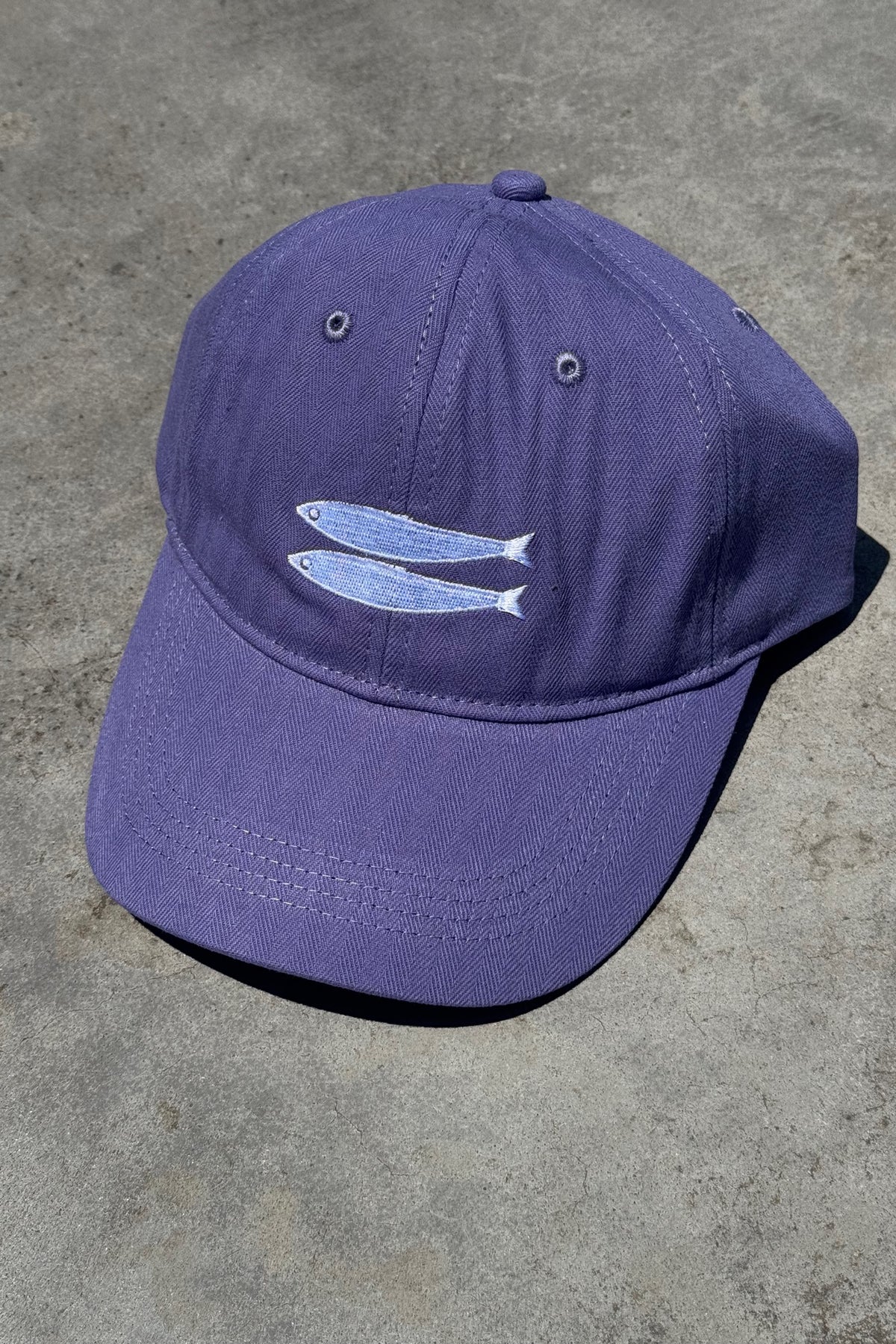 Amalfi Coast Cap Purple