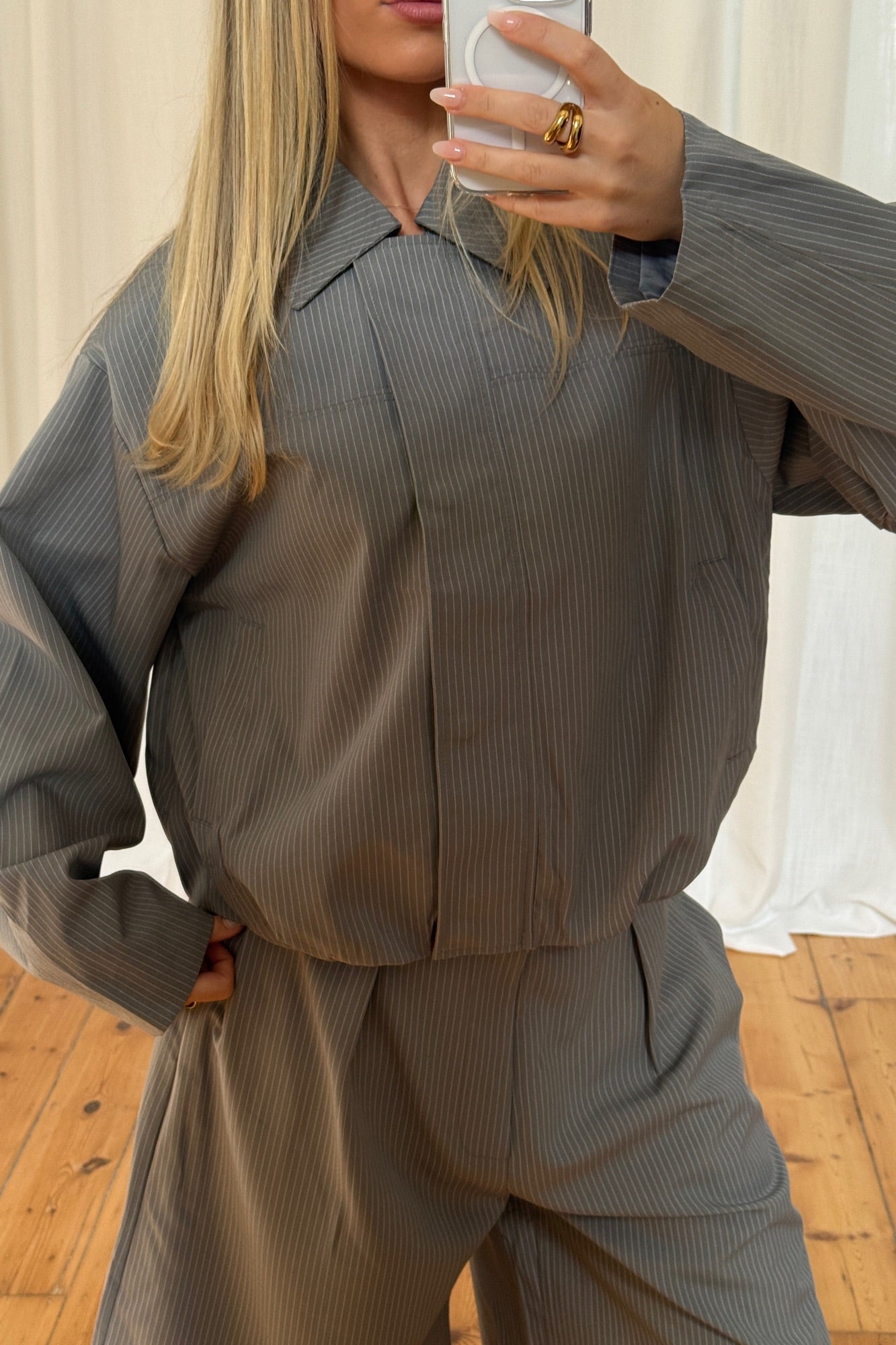 Matais Bomber Grey