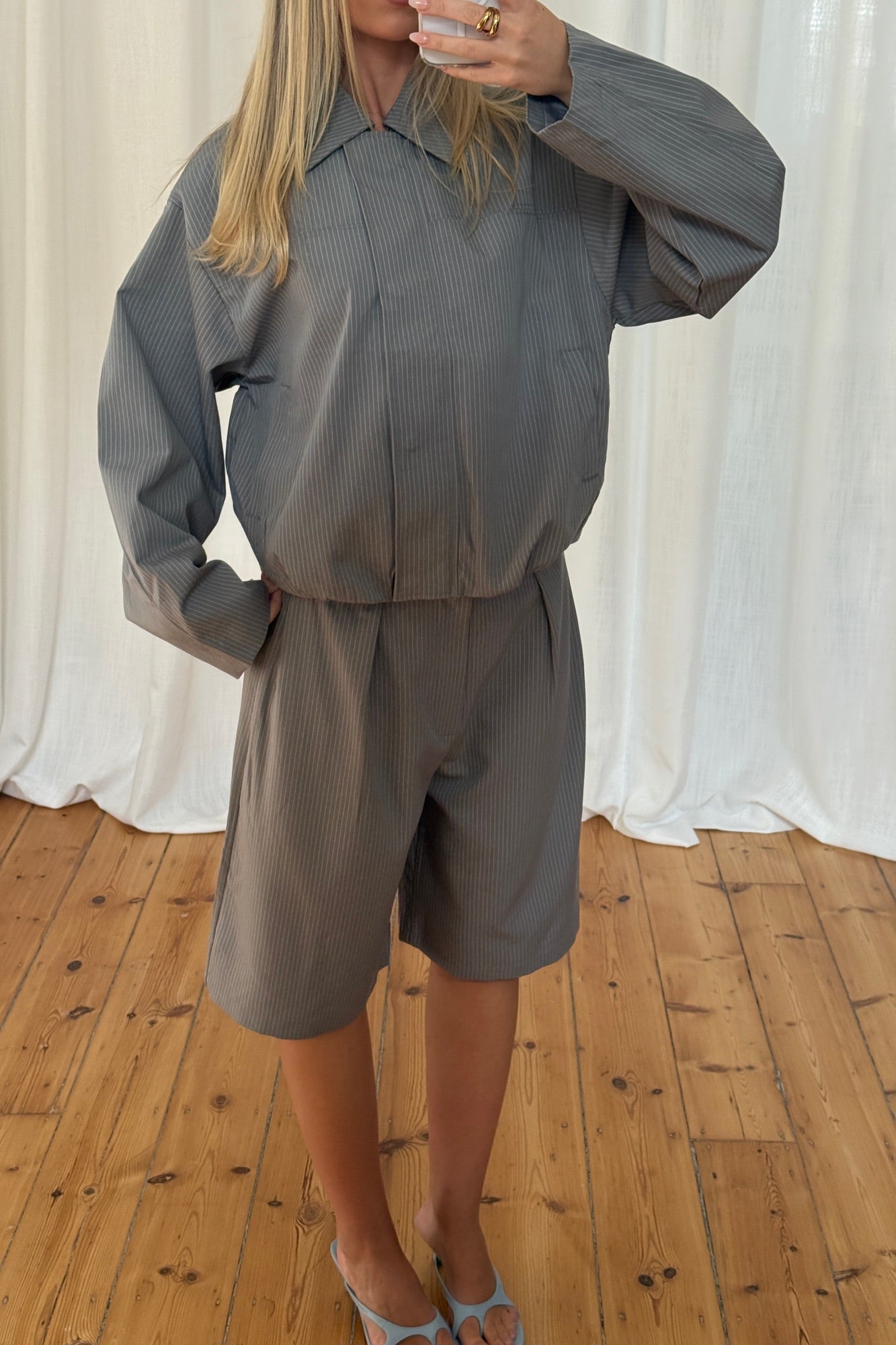 Matais Bomber Grey