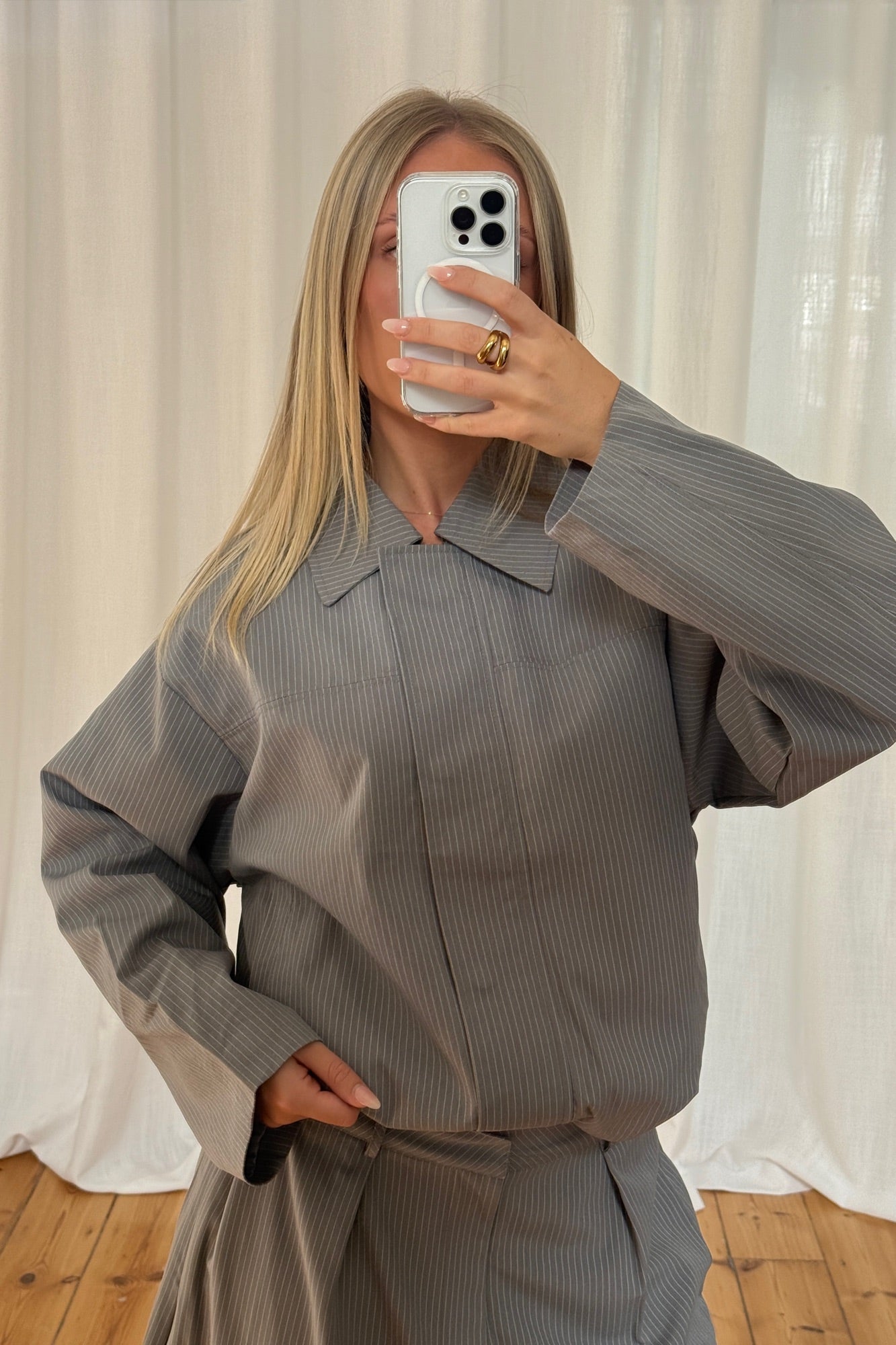 Matais Bomber Grey