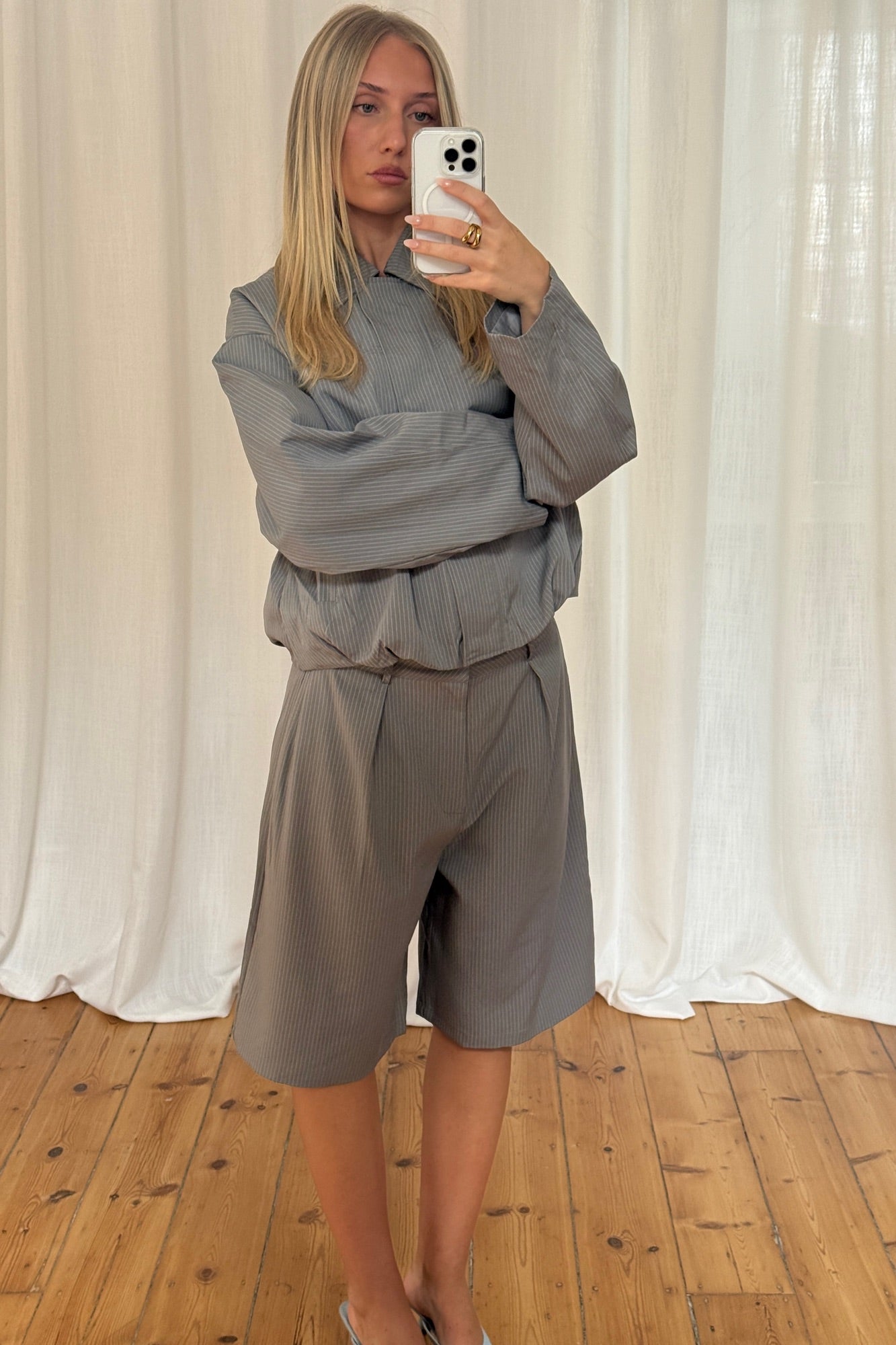 Matais Bomber Grey