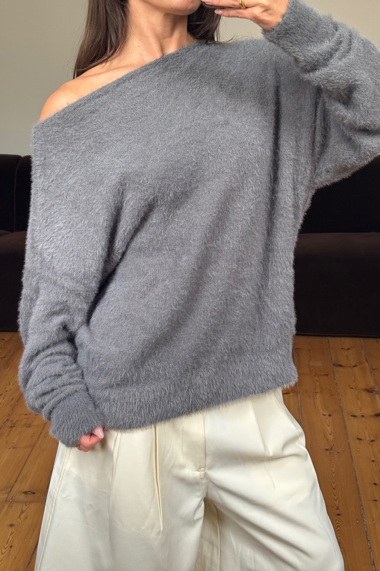 Lennox Jumper Grey