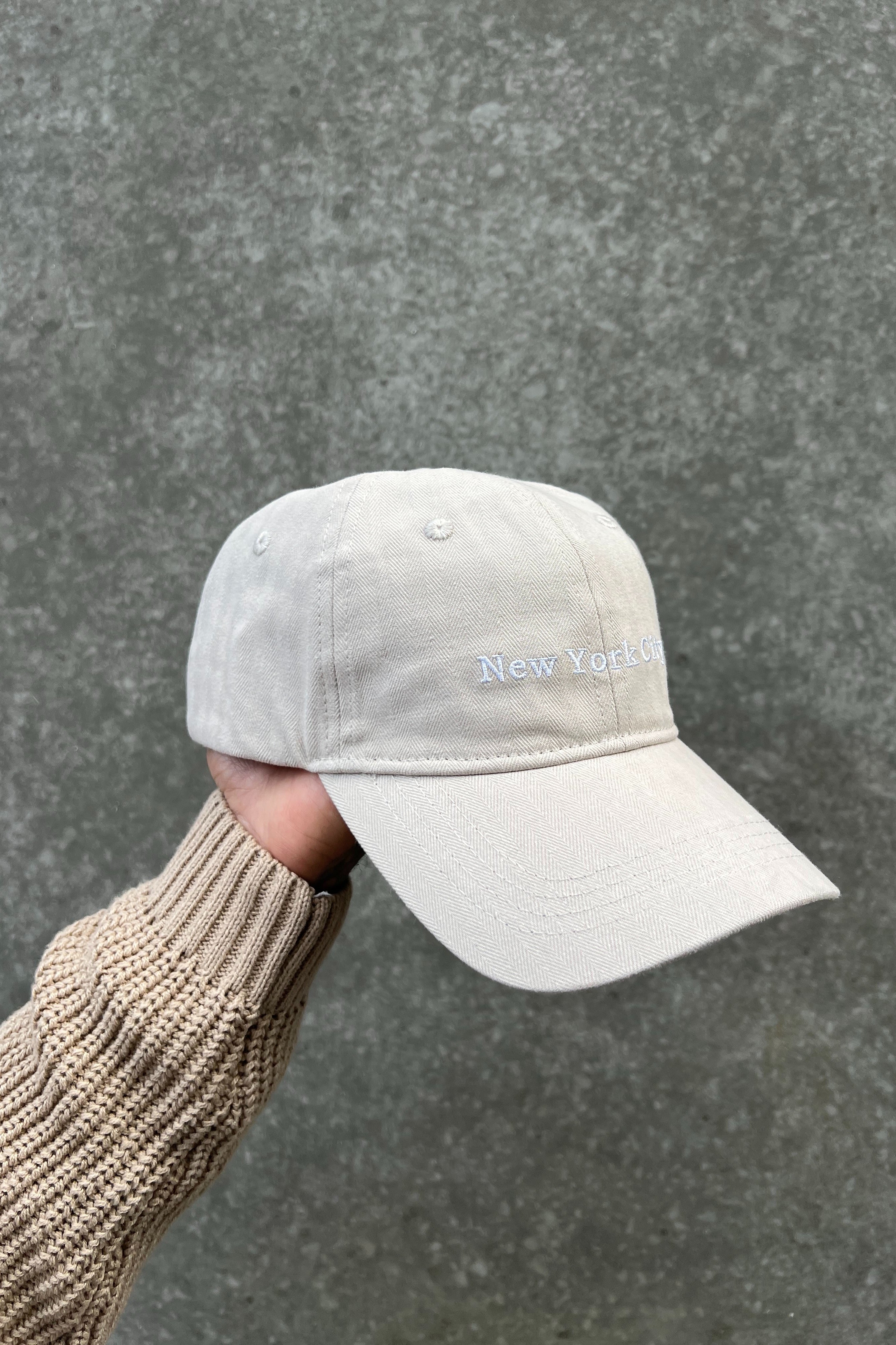 College Cap Beige