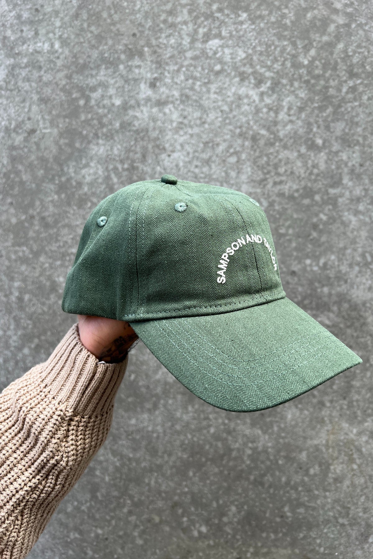 College Cap Emerald Gift