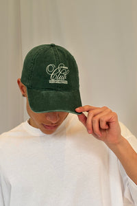 West Hollywood Fitness Cap Bottle Green