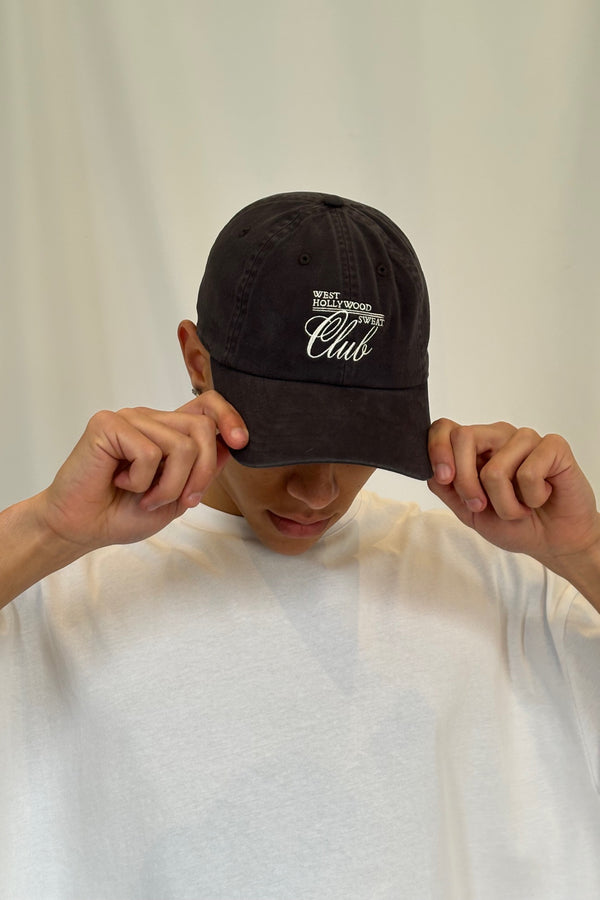 Hollywood Sweat Club Cap Navy