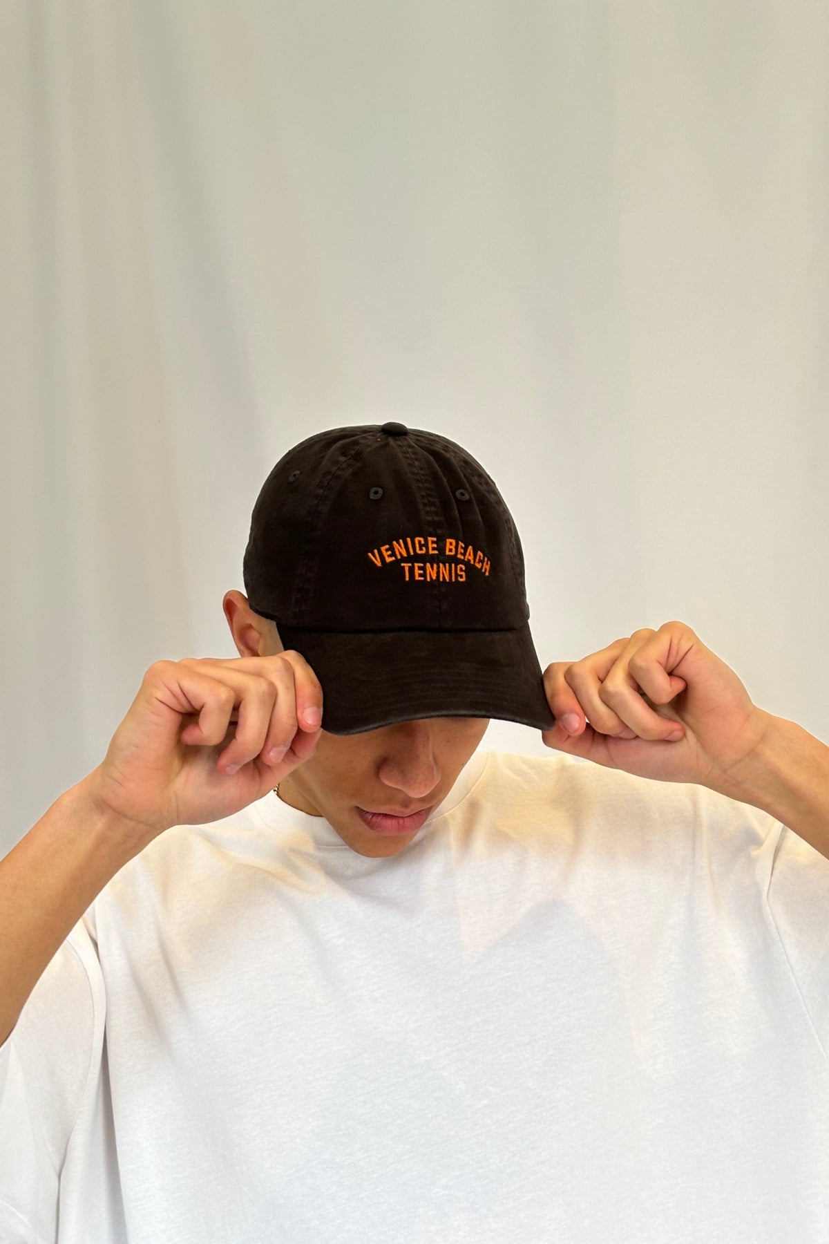 Venice Beach Ball Park Cap Black