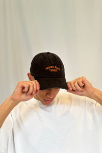 Venice Beach Ball Park Cap Black