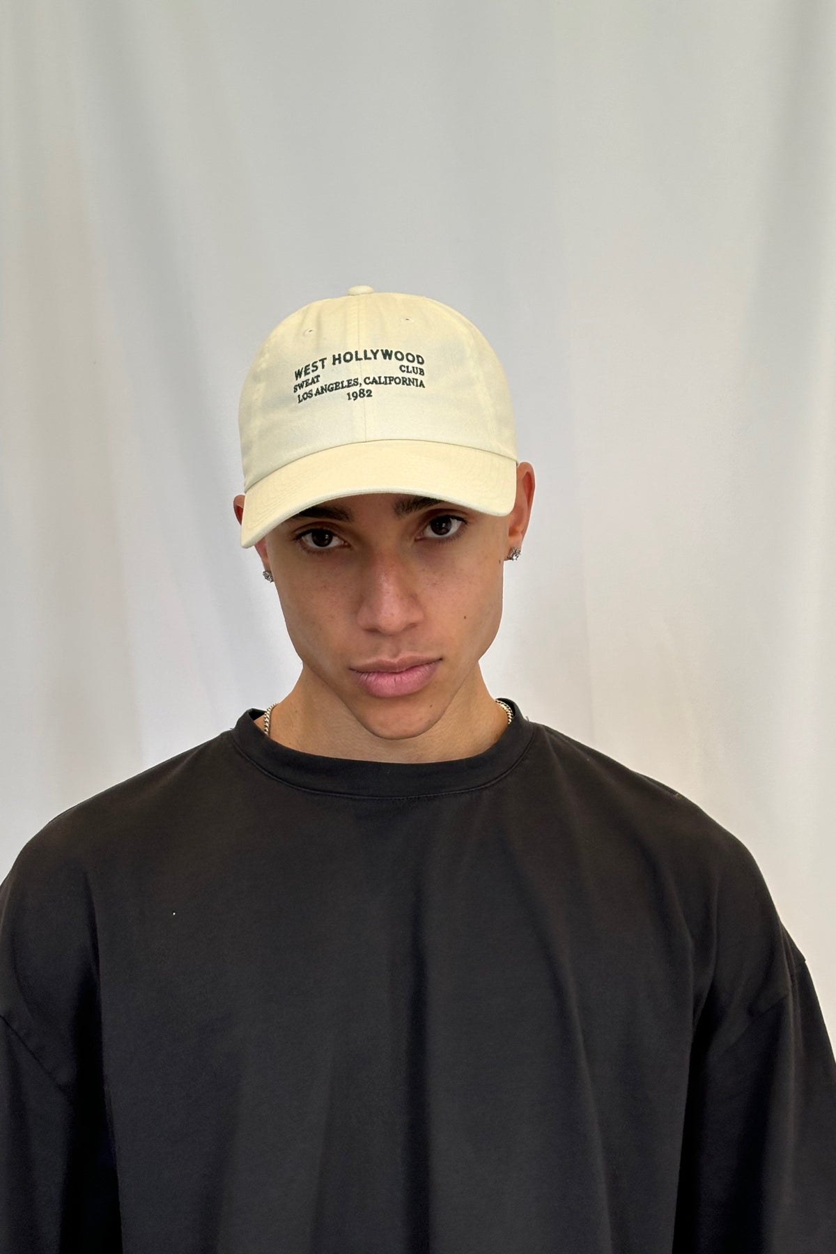 West Hollywood Sweat Cap Ivory