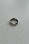 NTH Faceted Ring Silver