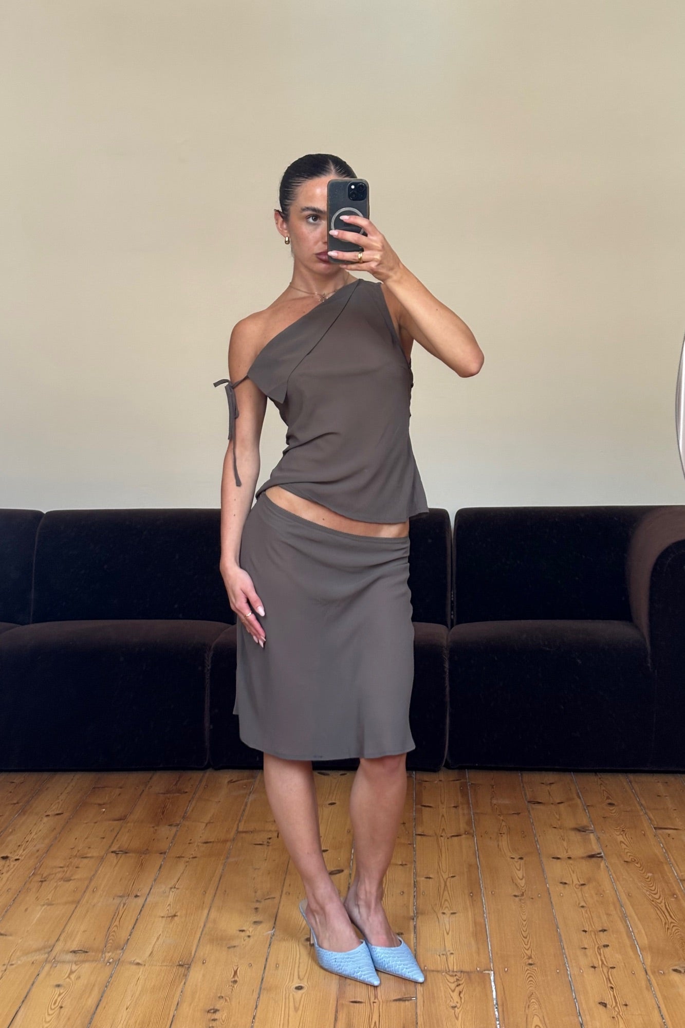 Lolita Skirt Chocolate