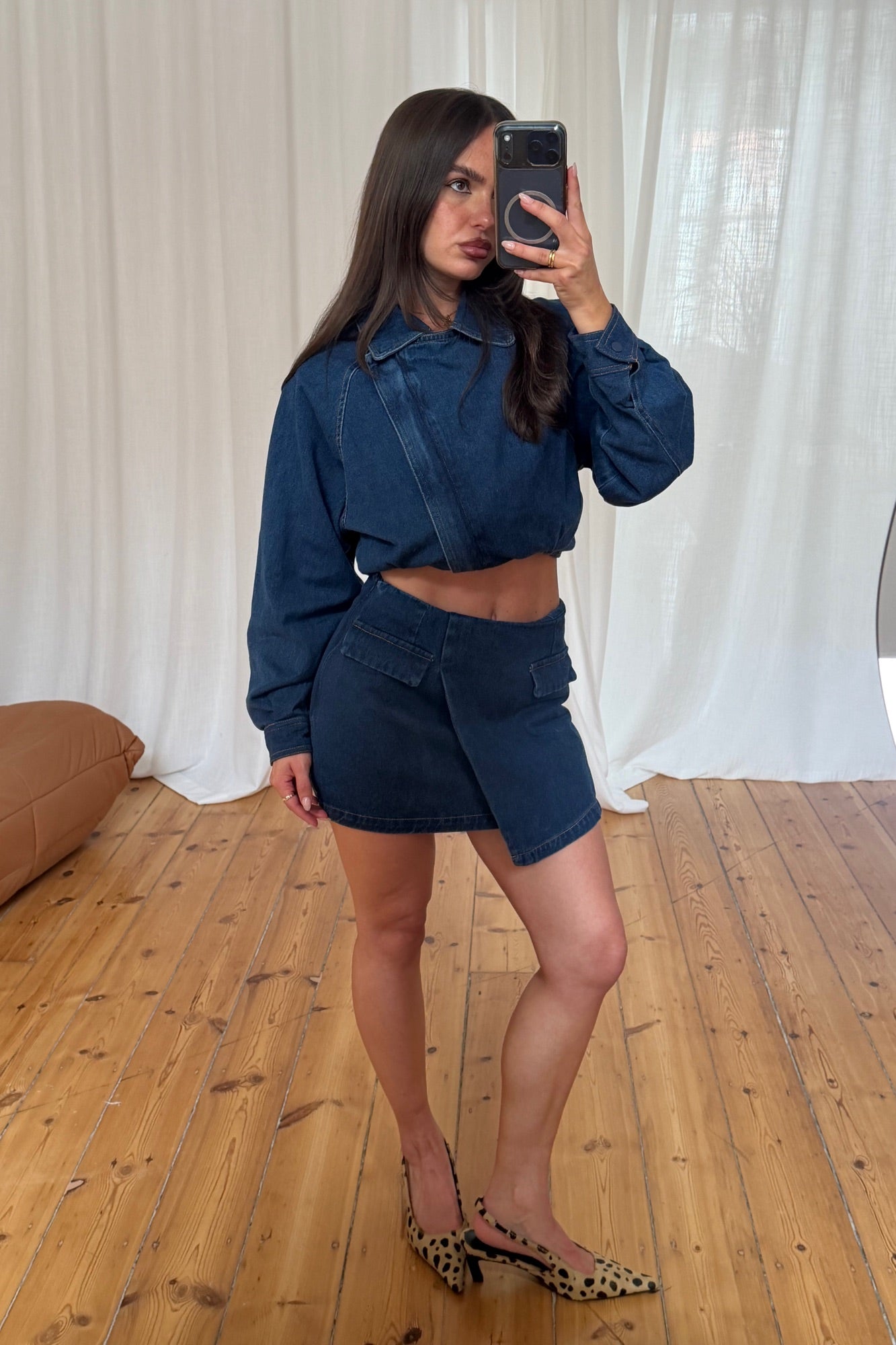 Sophia Jacket Indigo
